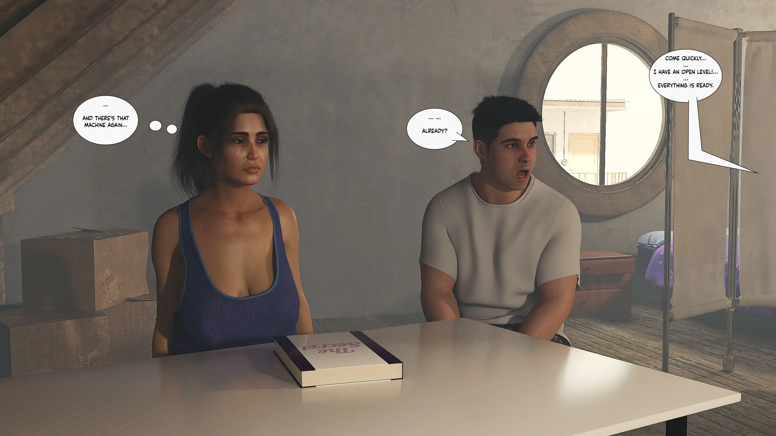 Desire Confine [FLL] 4 . Desire Confine - Chapter 4 [FLL] – page 81