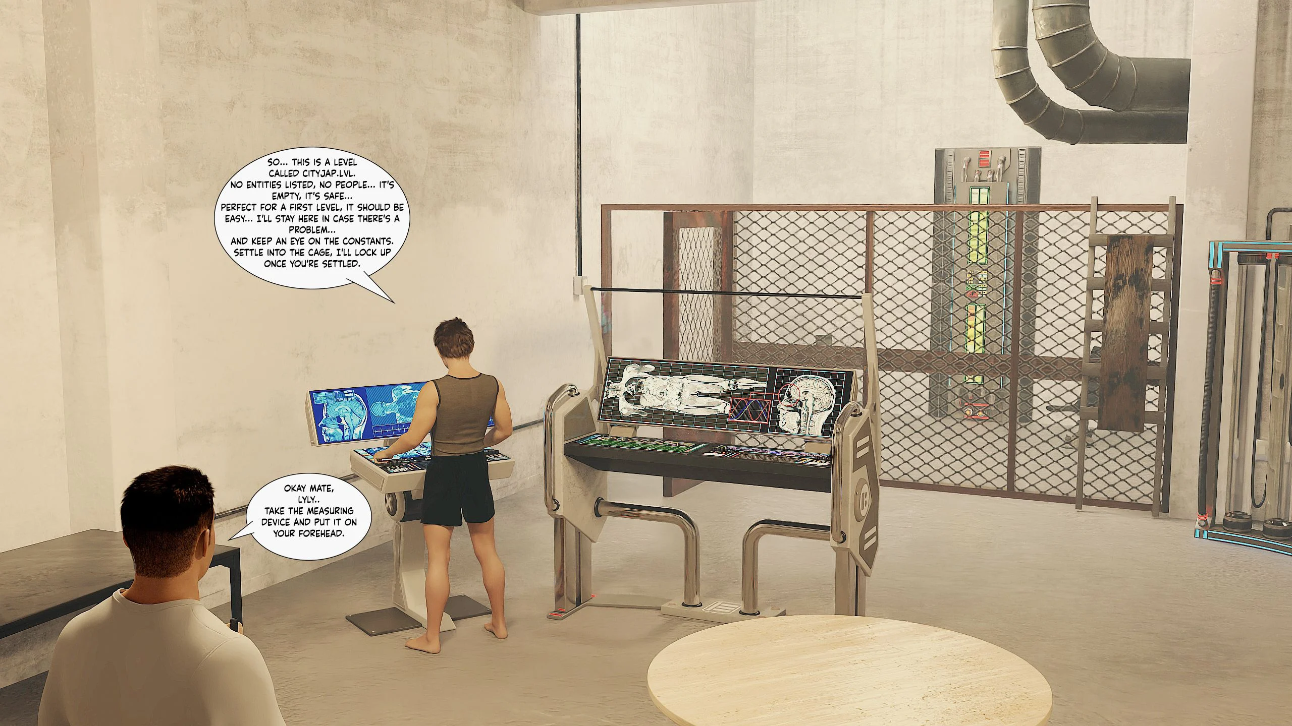 Desire Confine [FLL] 4 . Desire Confine - Chapter 4 [FLL] – page 82