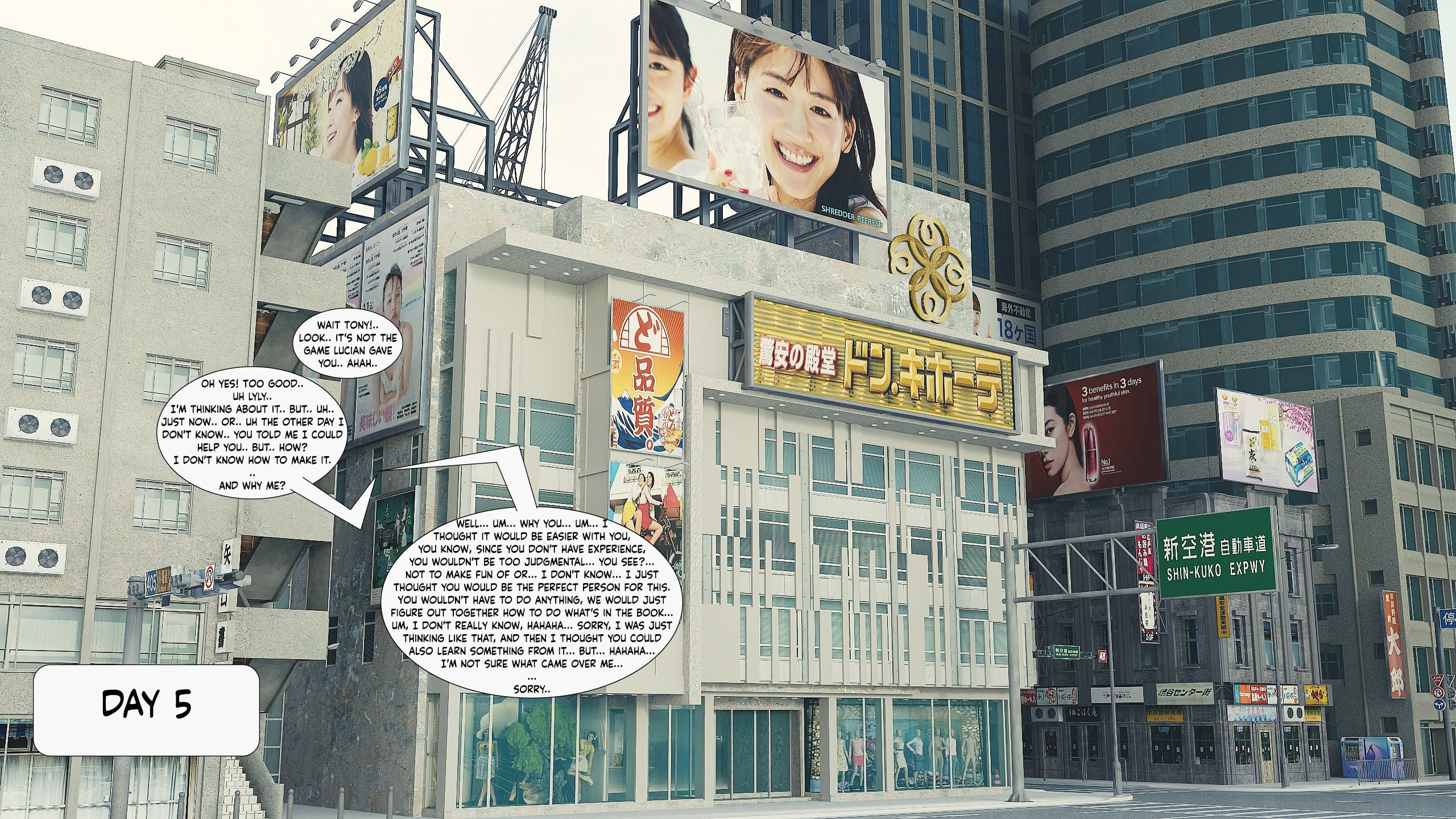 Desire Confine [FLL] 4 . Desire Confine - Chapter 4 [FLL] – page 94