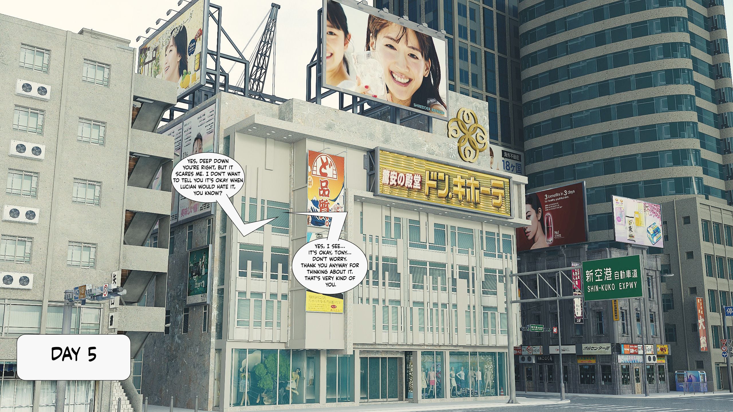Desire Confine [FLL] 4 . Desire Confine - Chapter 4 [FLL] – page 95