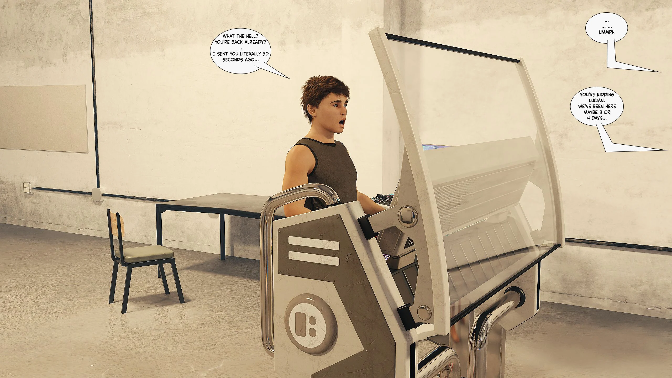 Desire Confine [FLL] 4 . Desire Confine - Chapter 4 [FLL] – page 98