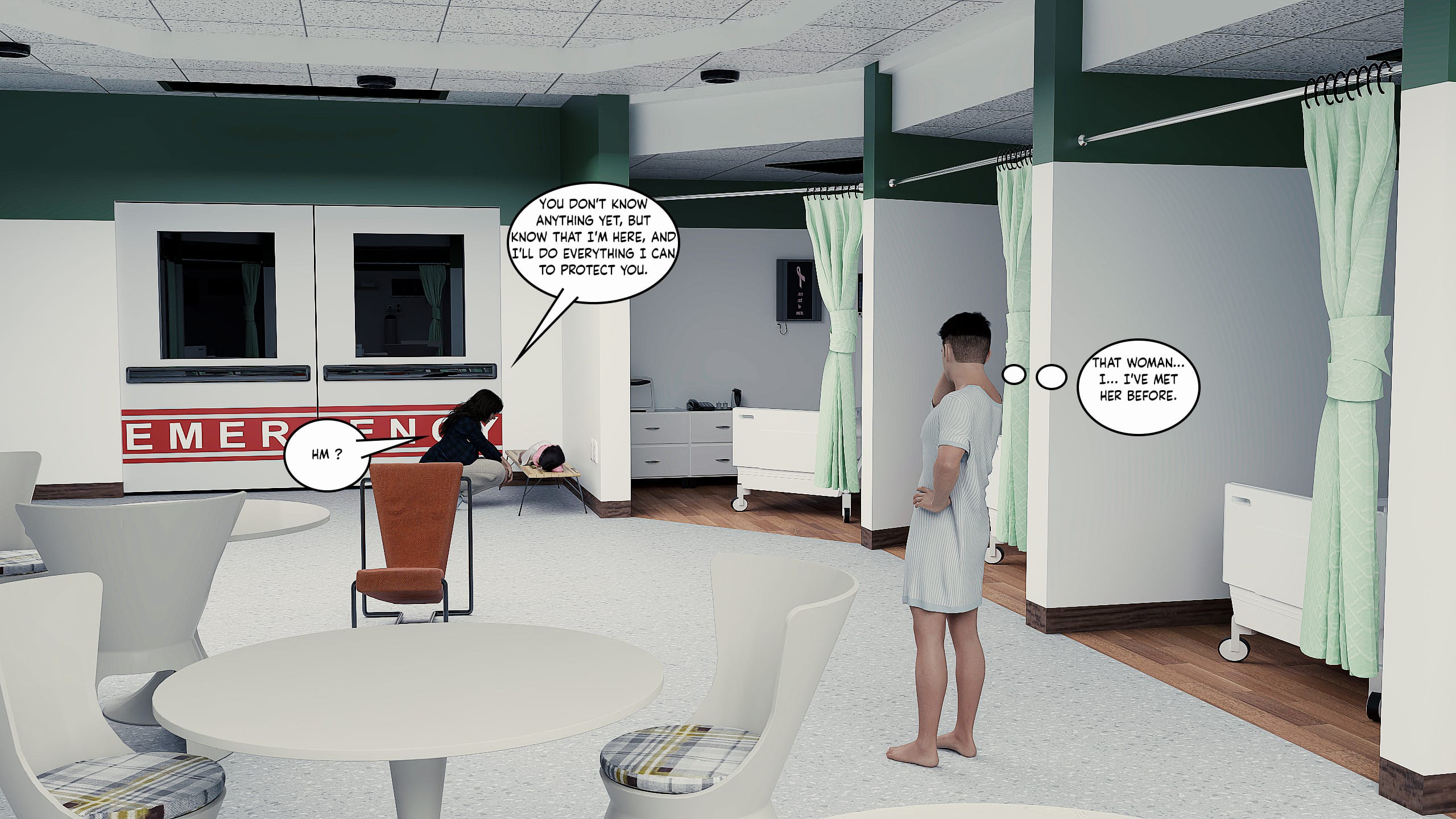 Desire Confine [FLL] 8 . Desire Confine - Chapter 8 [FLL] – page 110