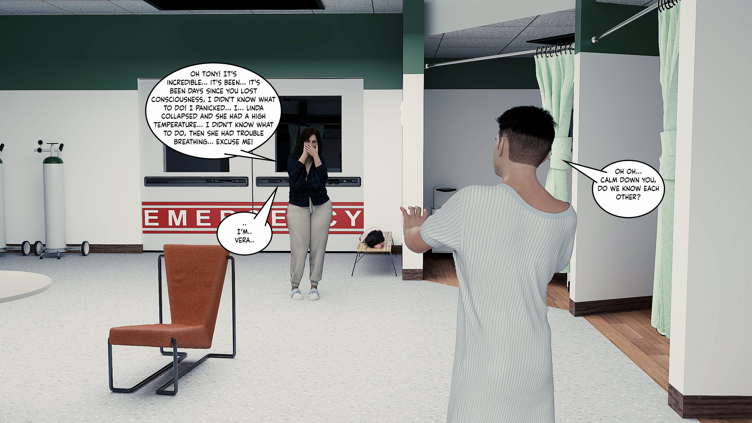 Desire Confine [FLL] 8 . Desire Confine - Chapter 8 [FLL] – page 111