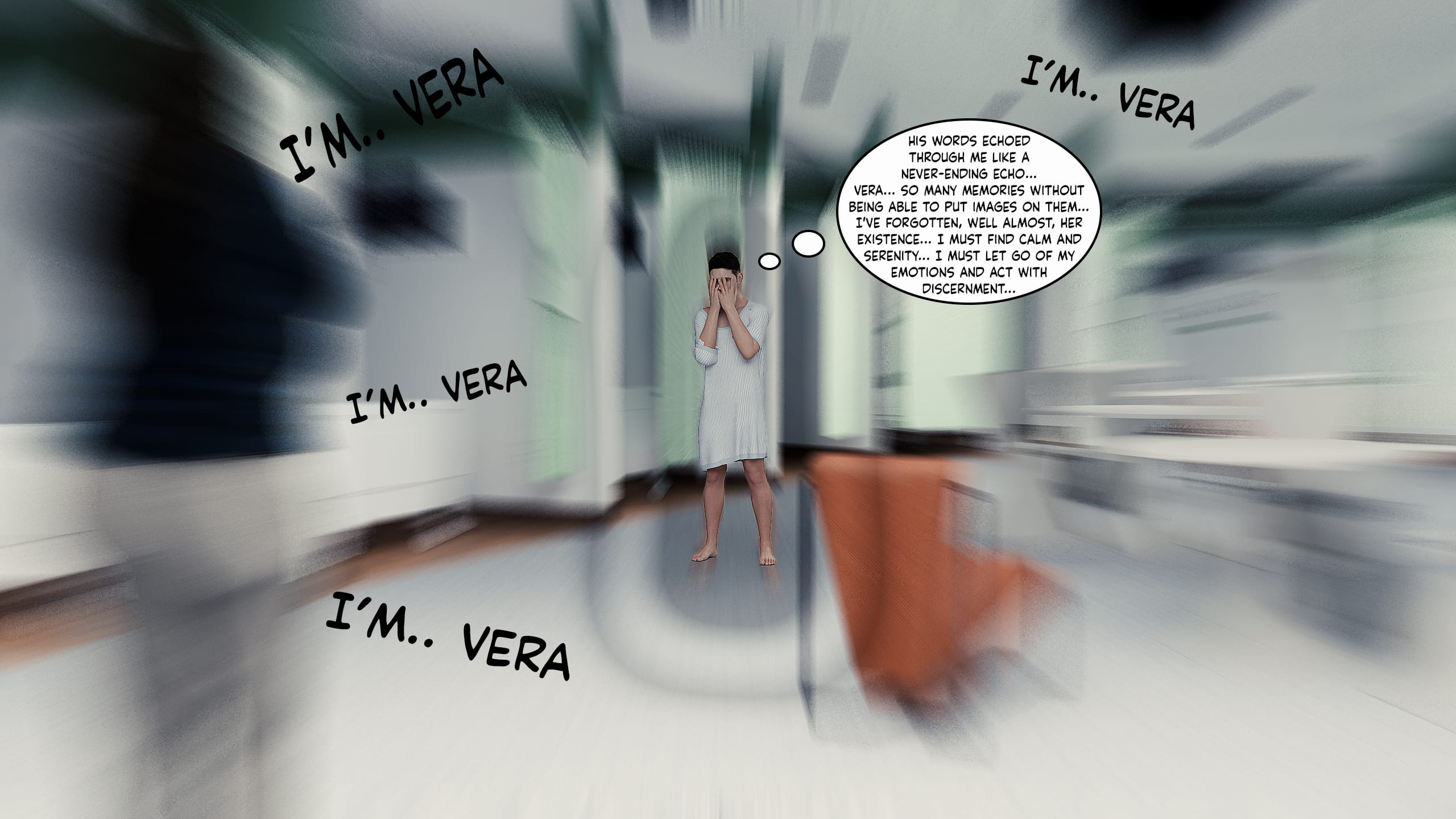 Desire Confine [FLL] 8 . Desire Confine - Chapter 8 [FLL] – page 112
