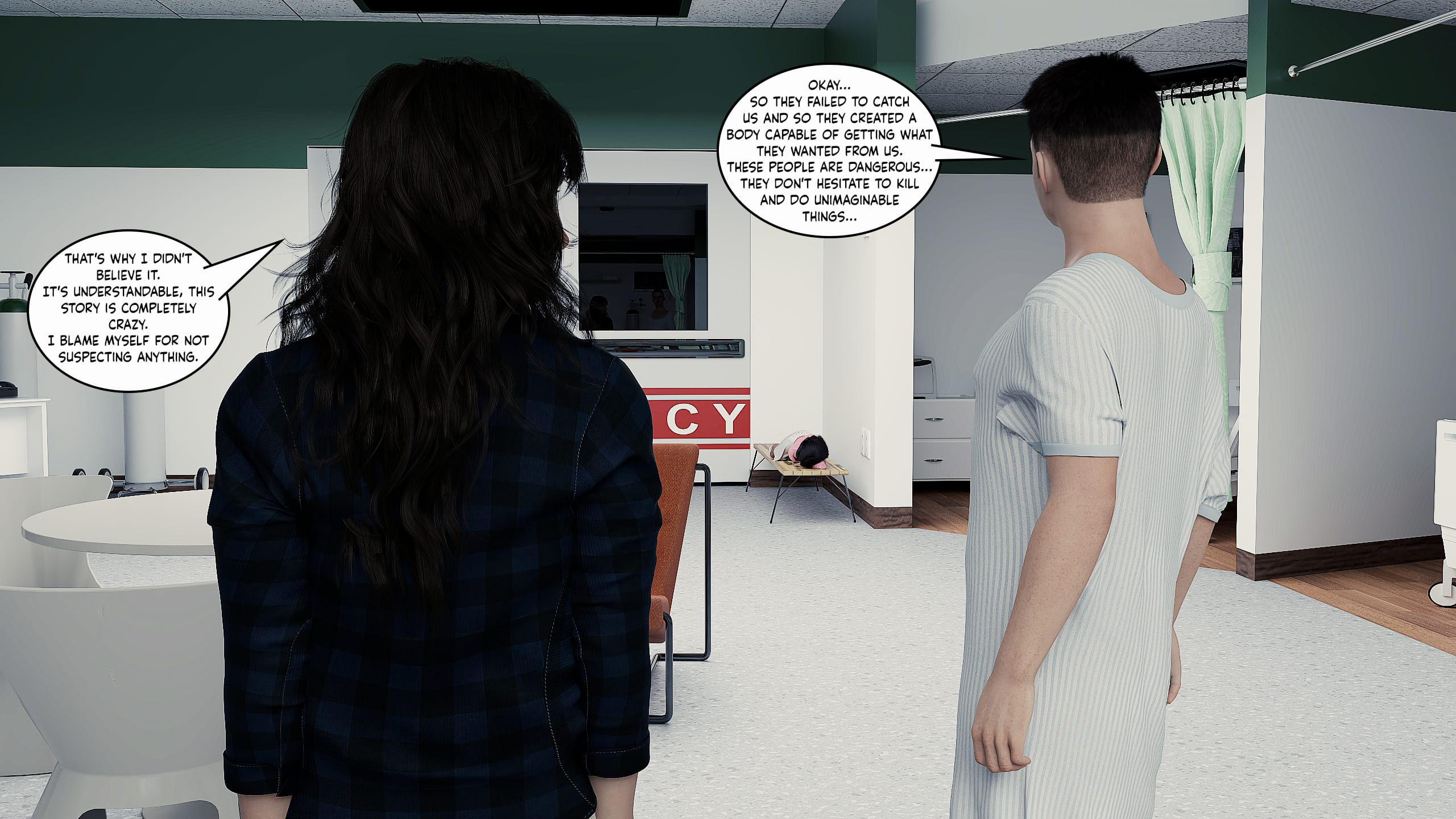 Desire Confine [FLL] 8 . Desire Confine - Chapter 8 [FLL] – page 117