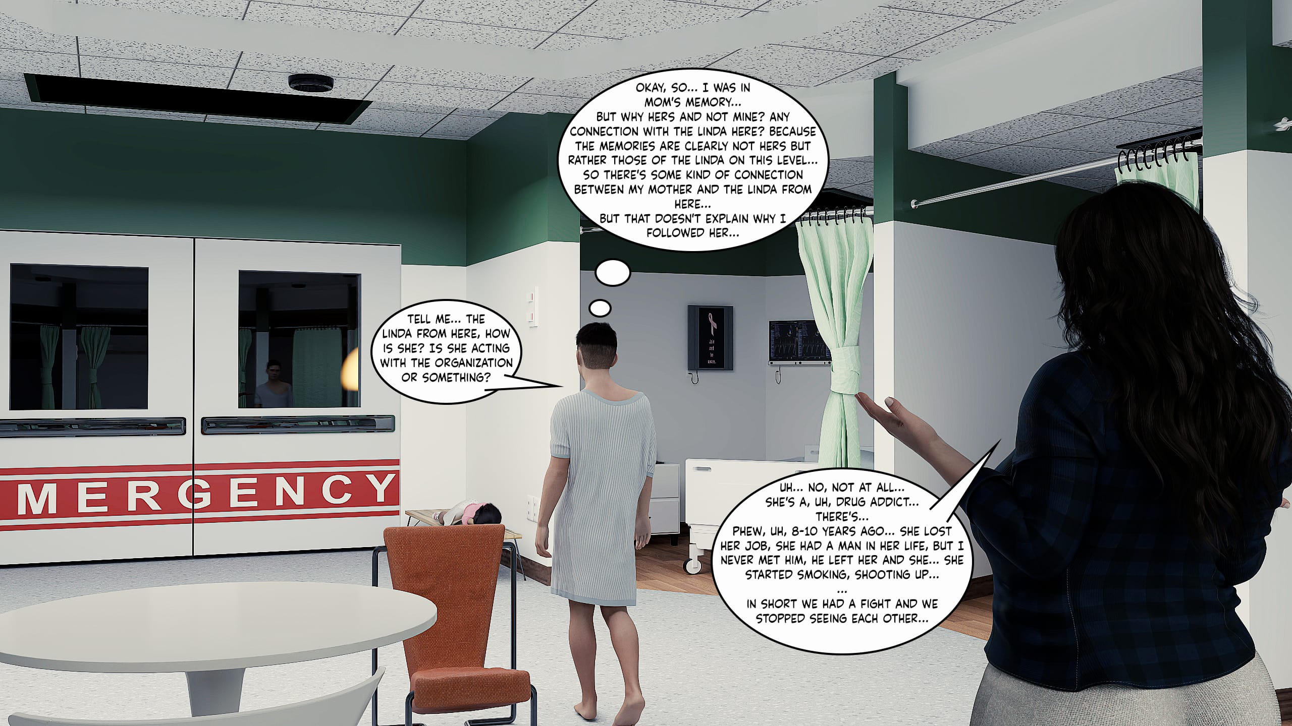 Desire Confine [FLL] 8 . Desire Confine - Chapter 8 [FLL] – page 119