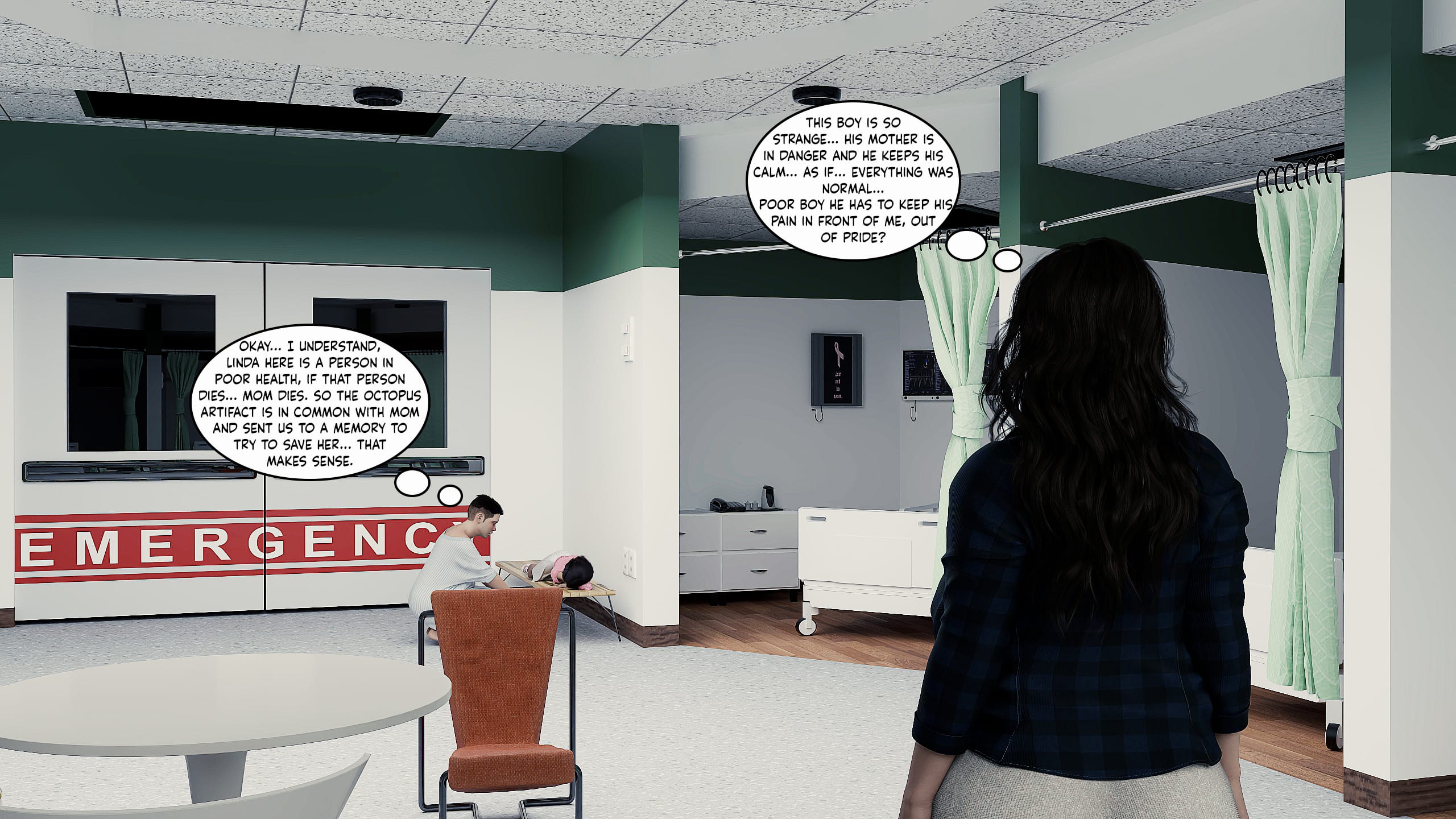 Desire Confine [FLL] 8 . Desire Confine - Chapter 8 [FLL] – page 120