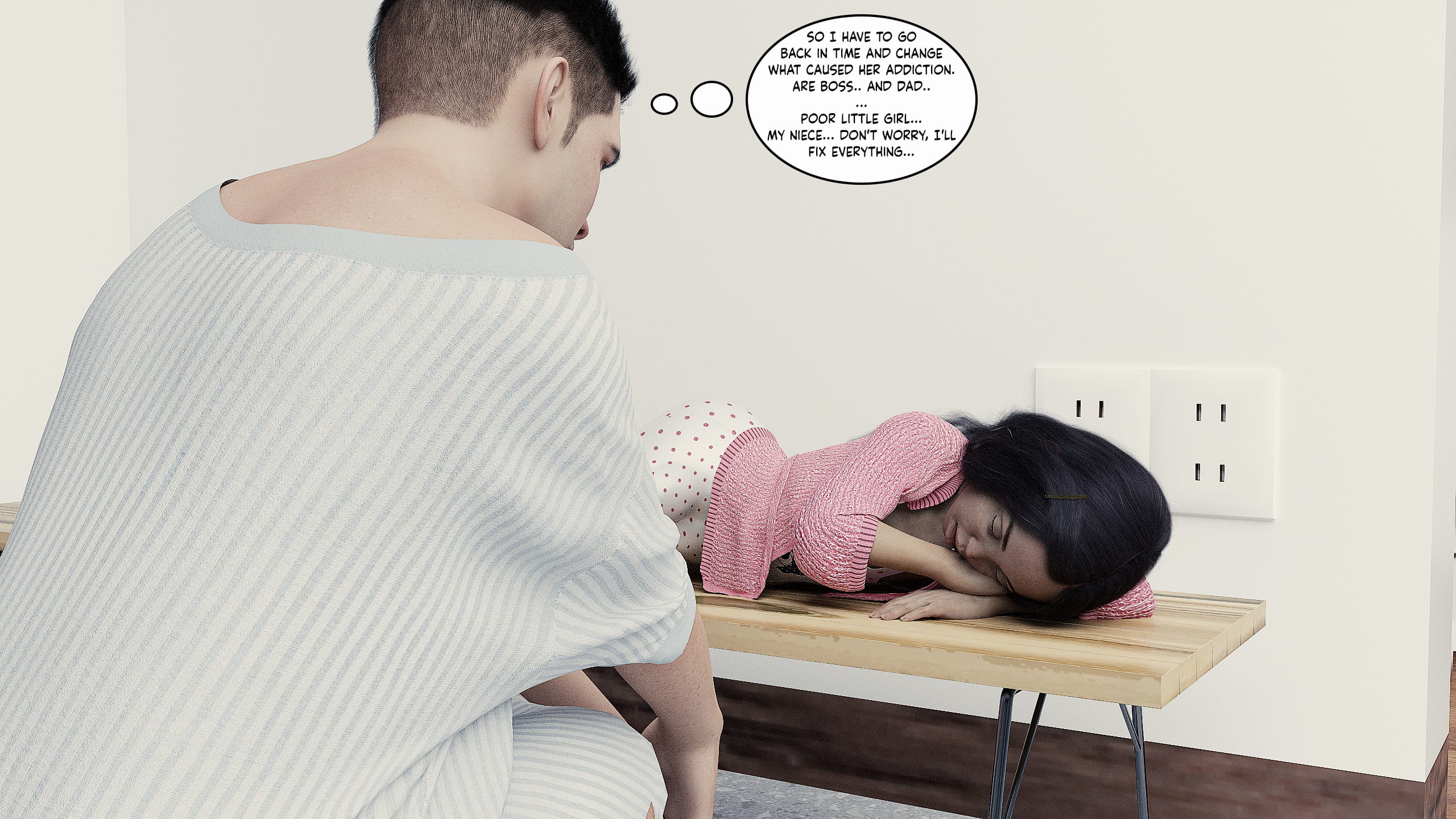 Desire Confine [FLL] 8 . Desire Confine - Chapter 8 [FLL] – page 121