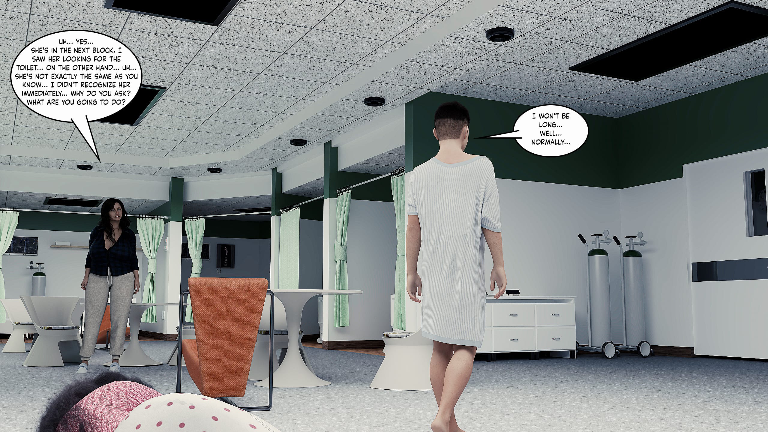 Desire Confine [FLL] 8 . Desire Confine - Chapter 8 [FLL] – page 123