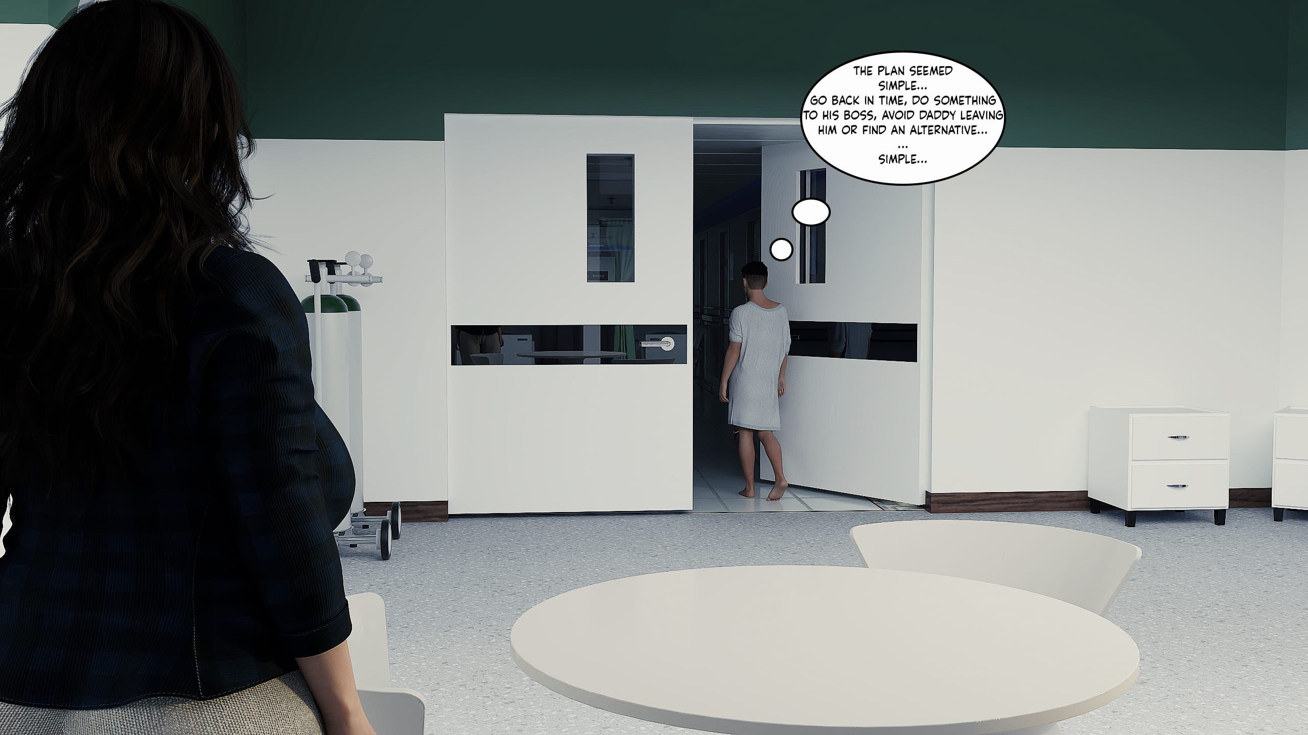 Desire Confine [FLL] 8 . Desire Confine - Chapter 8 [FLL] – page 125