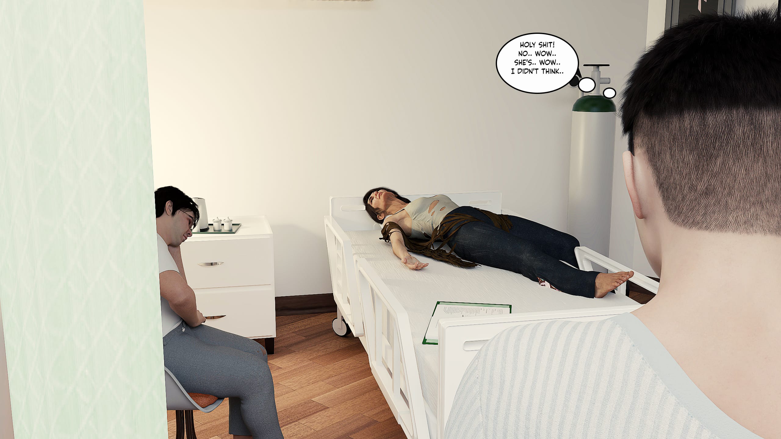 Desire Confine [FLL] 8 . Desire Confine - Chapter 8 [FLL] – page 132