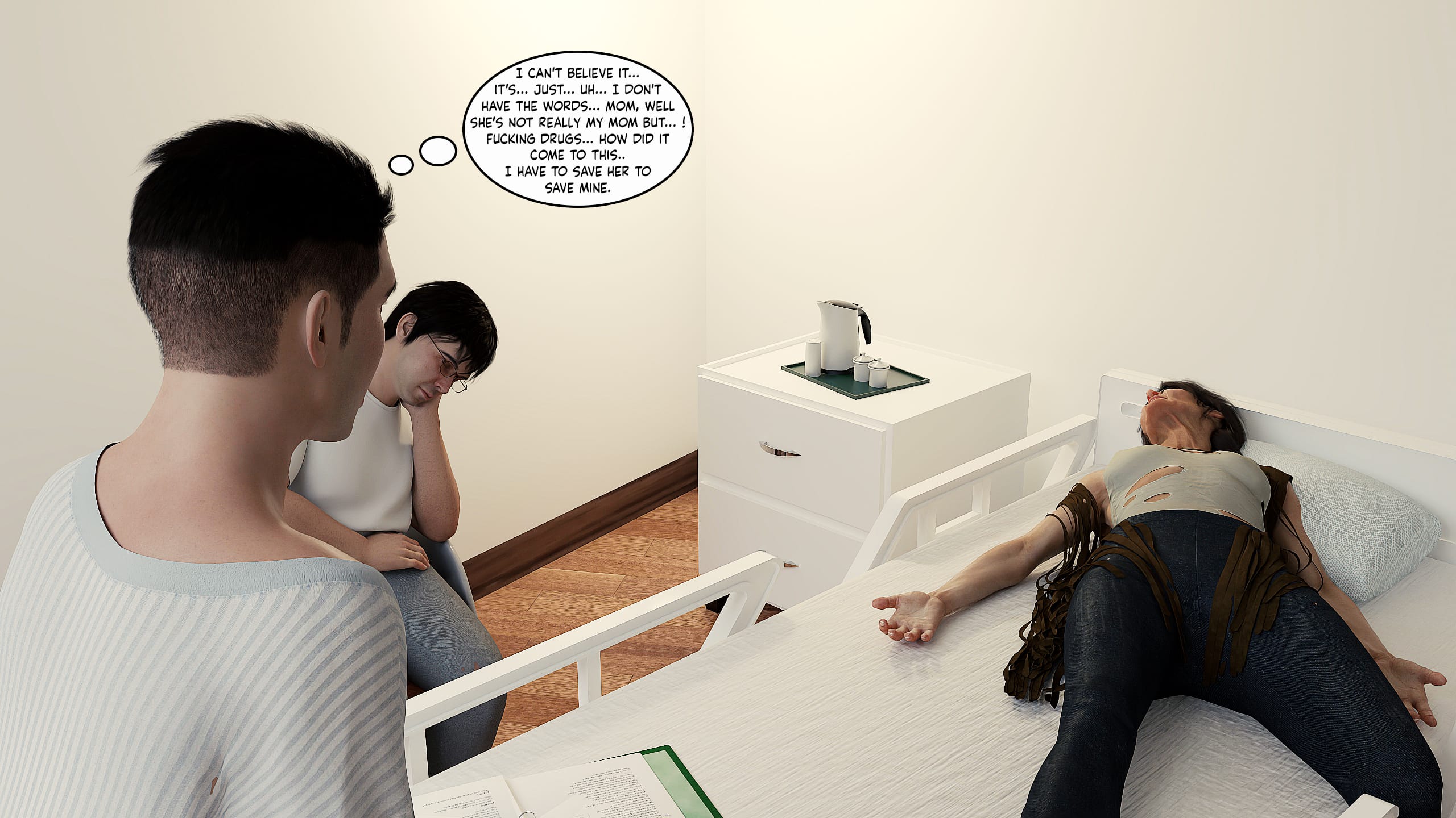 Desire Confine [FLL] 8 . Desire Confine - Chapter 8 [FLL] – page 133