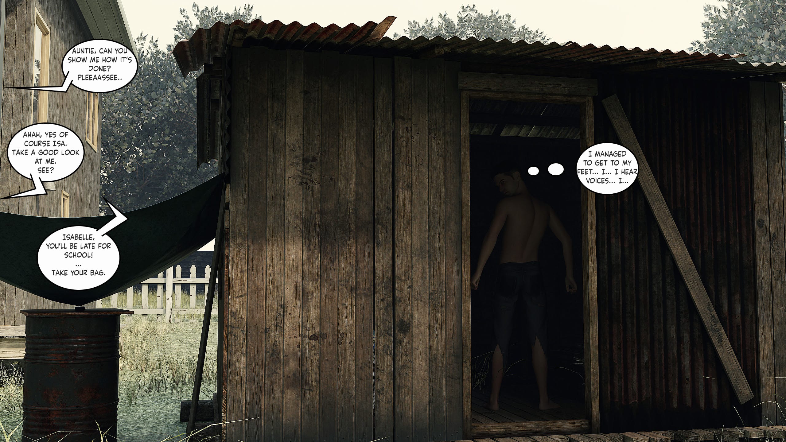 Desire Confine [FLL] 8 . Desire Confine - Chapter 8 [FLL] – page 14