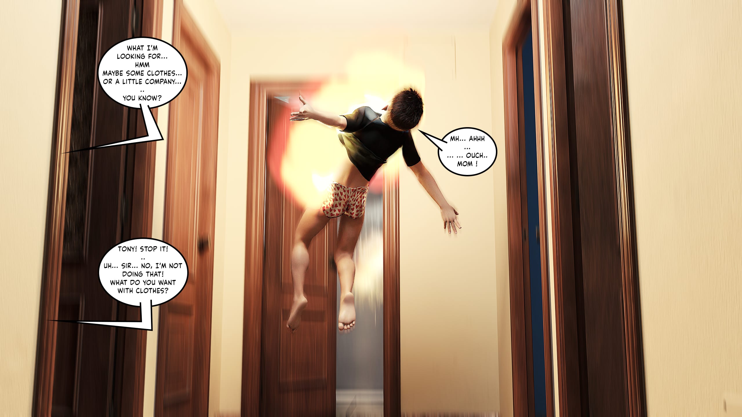 Desire Confine [FLL] 8 . Desire Confine - Chapter 8 [FLL] – page 143