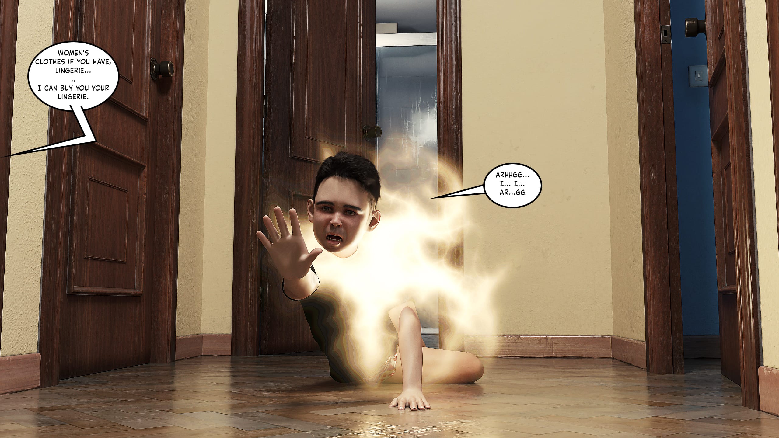 Desire Confine [FLL] 8 . Desire Confine - Chapter 8 [FLL] – page 144