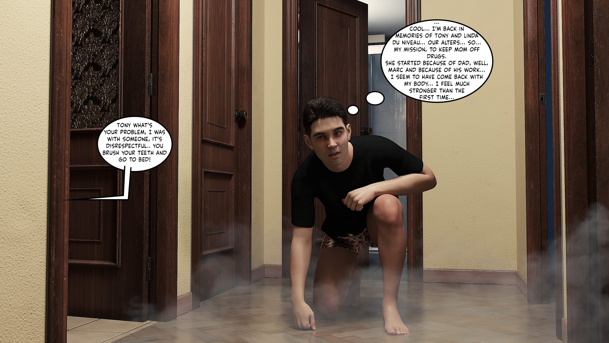 Desire Confine [FLL] 8 . Desire Confine - Chapter 8 [FLL] – page 146