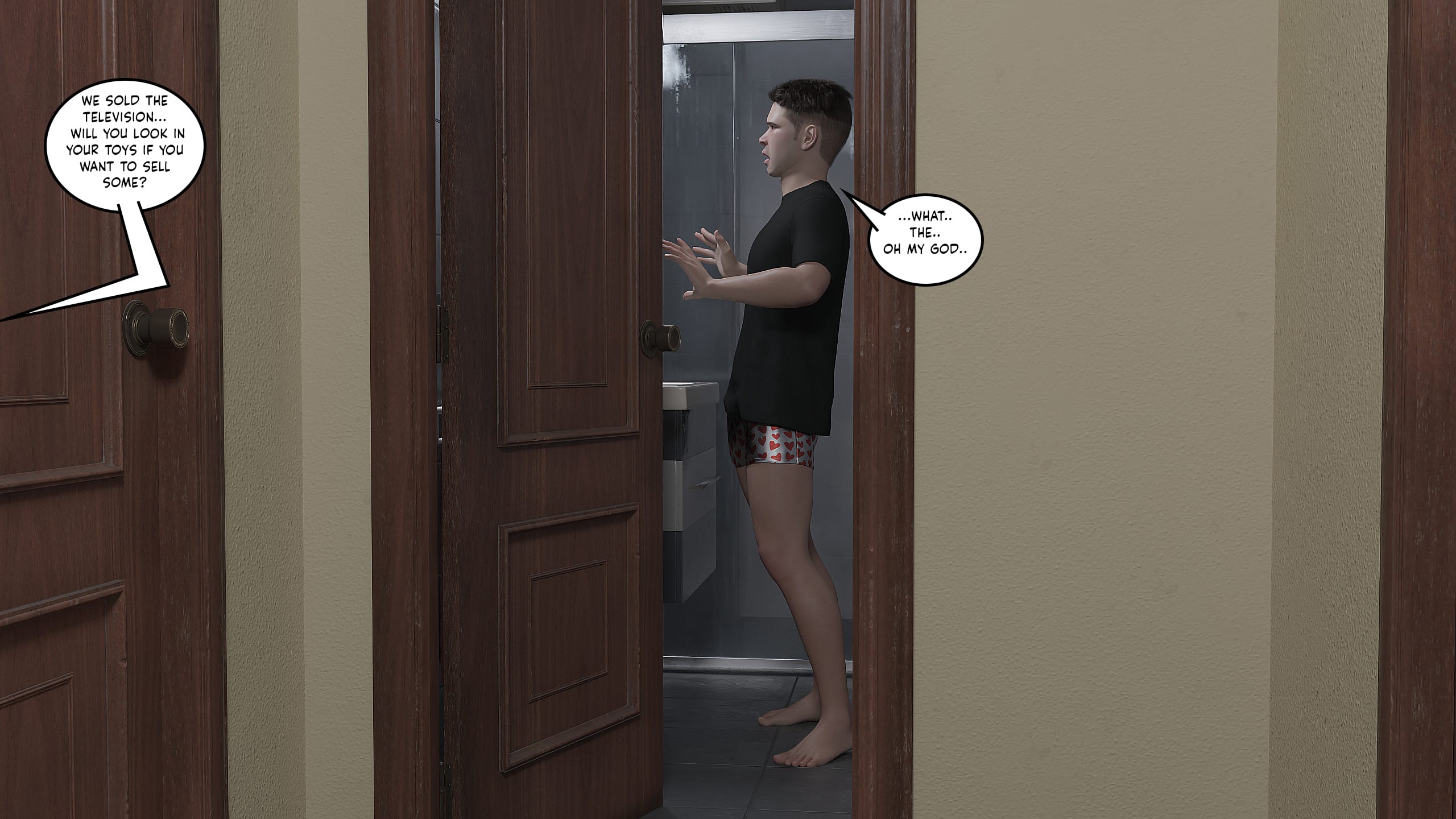 Desire Confine [FLL] 8 . Desire Confine - Chapter 8 [FLL] – page 148