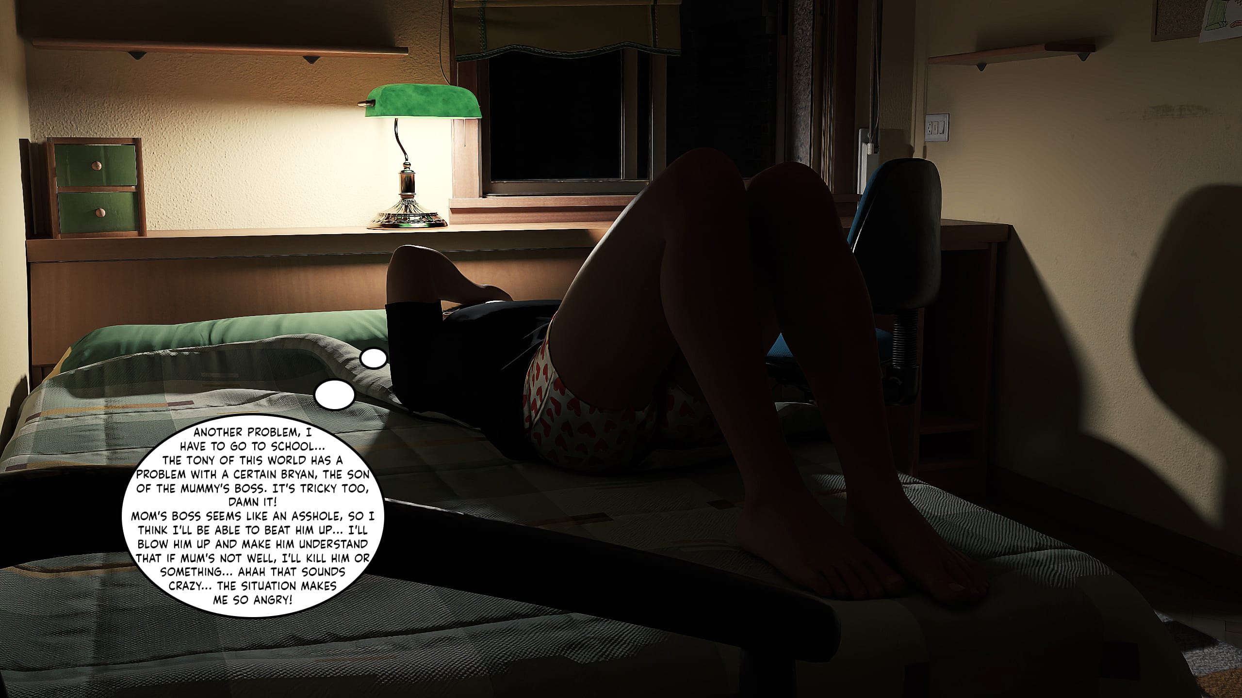 Desire Confine [FLL] 8 . Desire Confine - Chapter 8 [FLL] – page 152