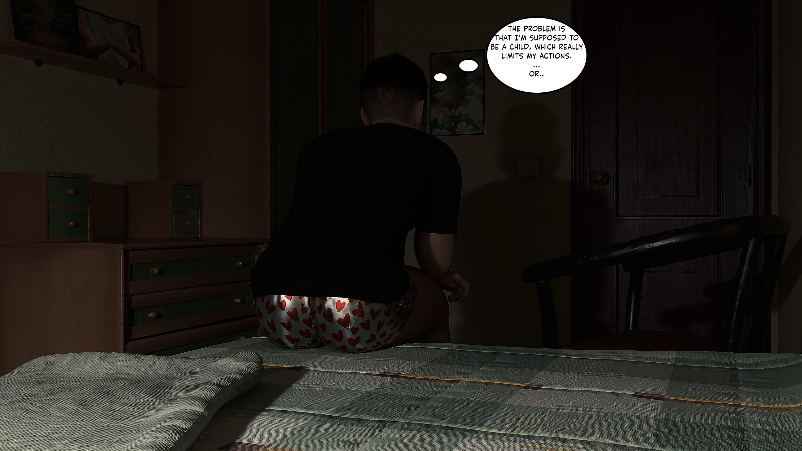 Desire Confine [FLL] 8 . Desire Confine - Chapter 8 [FLL] – page 156