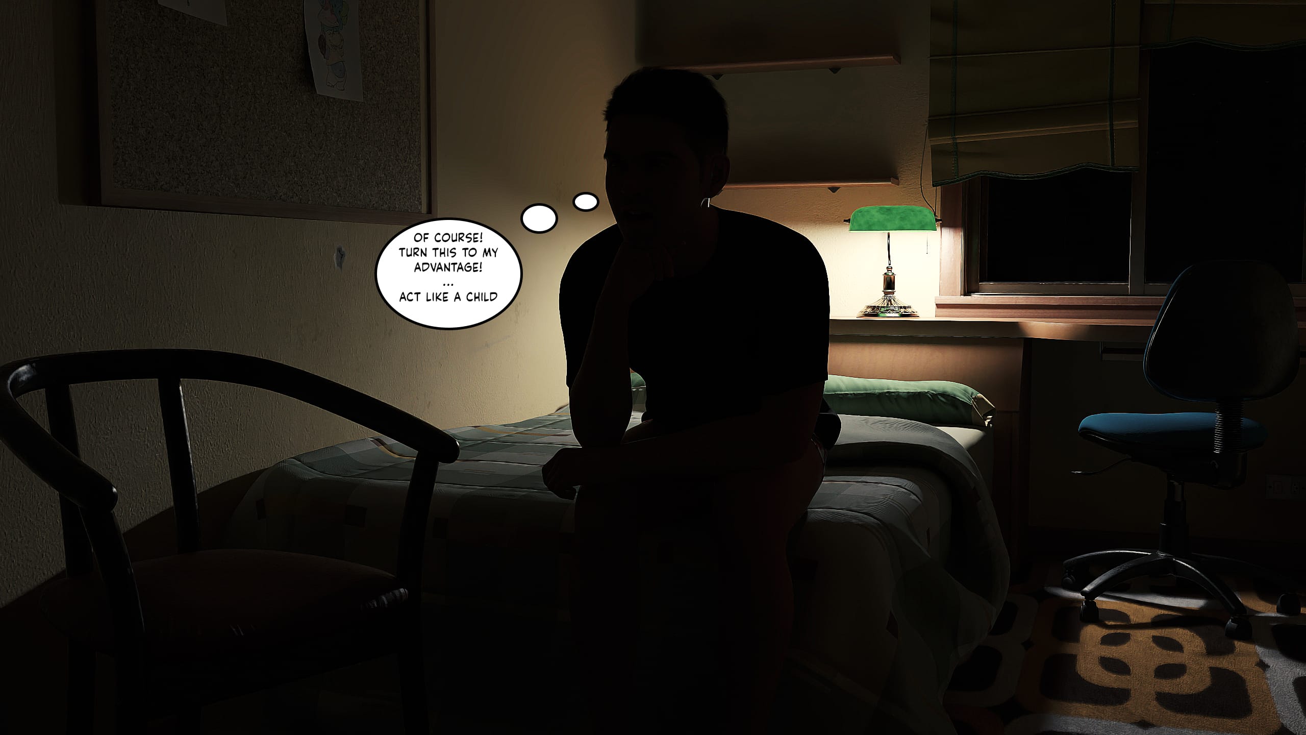 Desire Confine [FLL] 8 . Desire Confine - Chapter 8 [FLL] – page 157