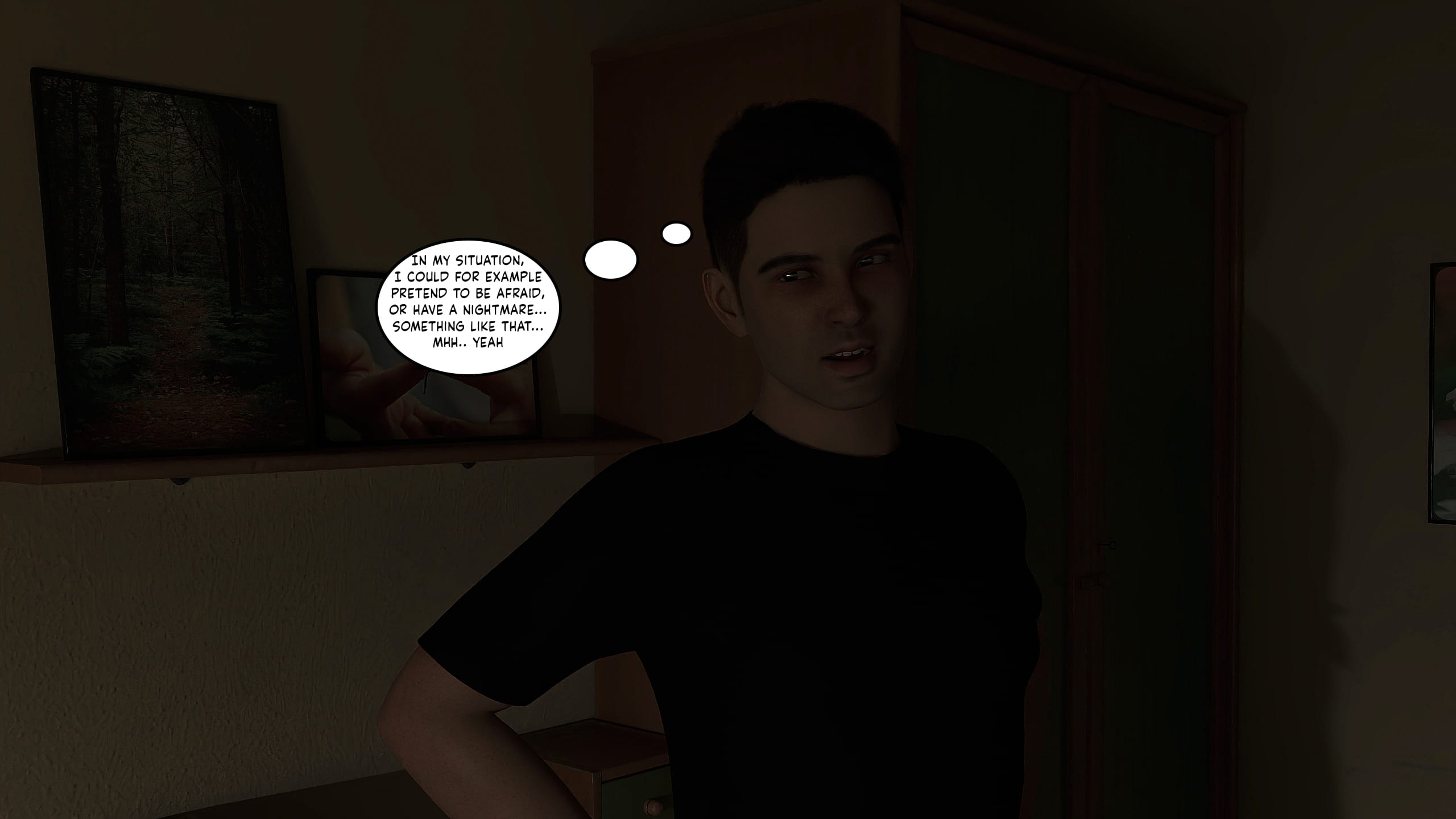 Desire Confine [FLL] 8 . Desire Confine - Chapter 8 [FLL] – page 158