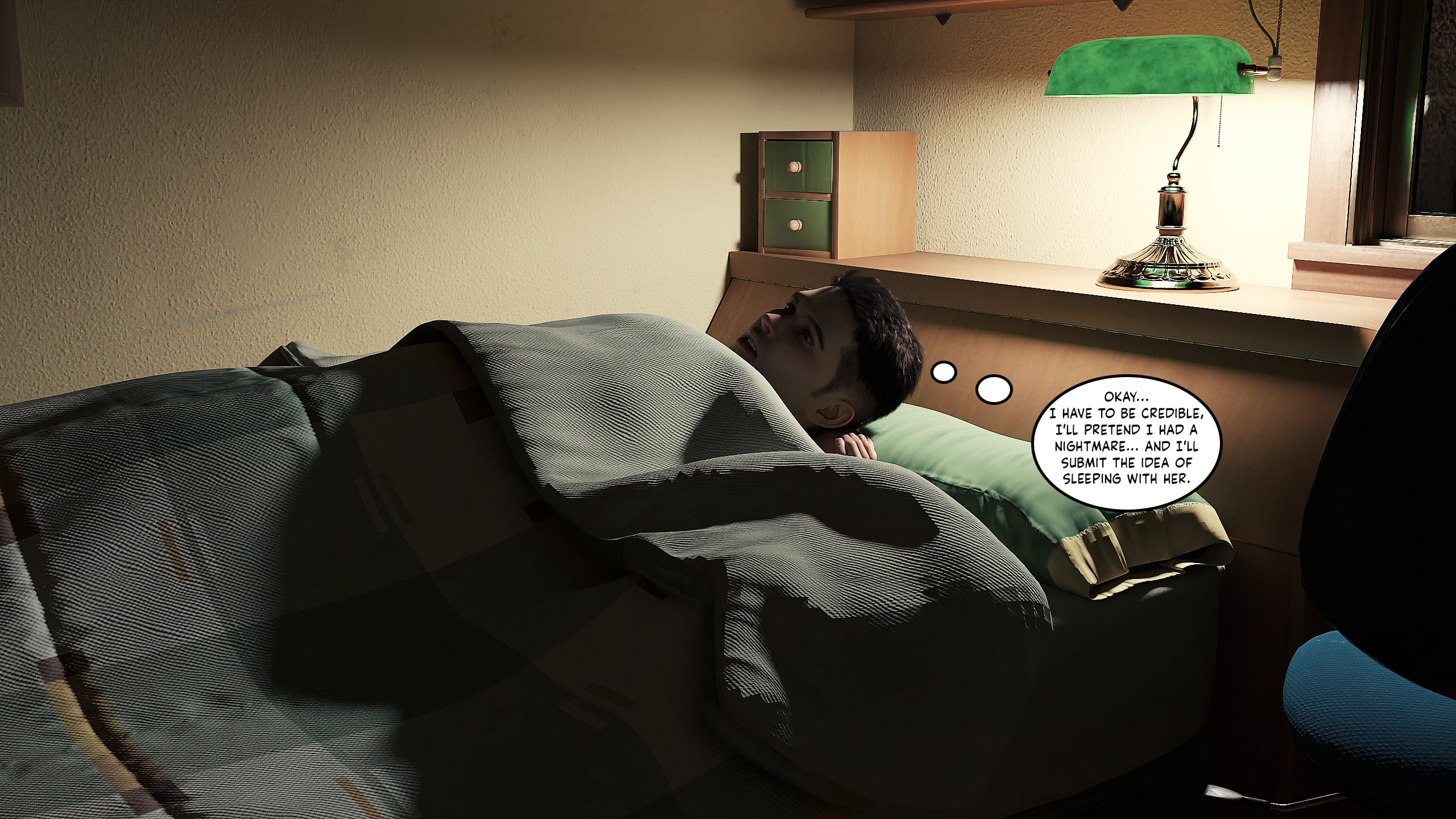 Desire Confine [FLL] 8 . Desire Confine - Chapter 8 [FLL] – page 159