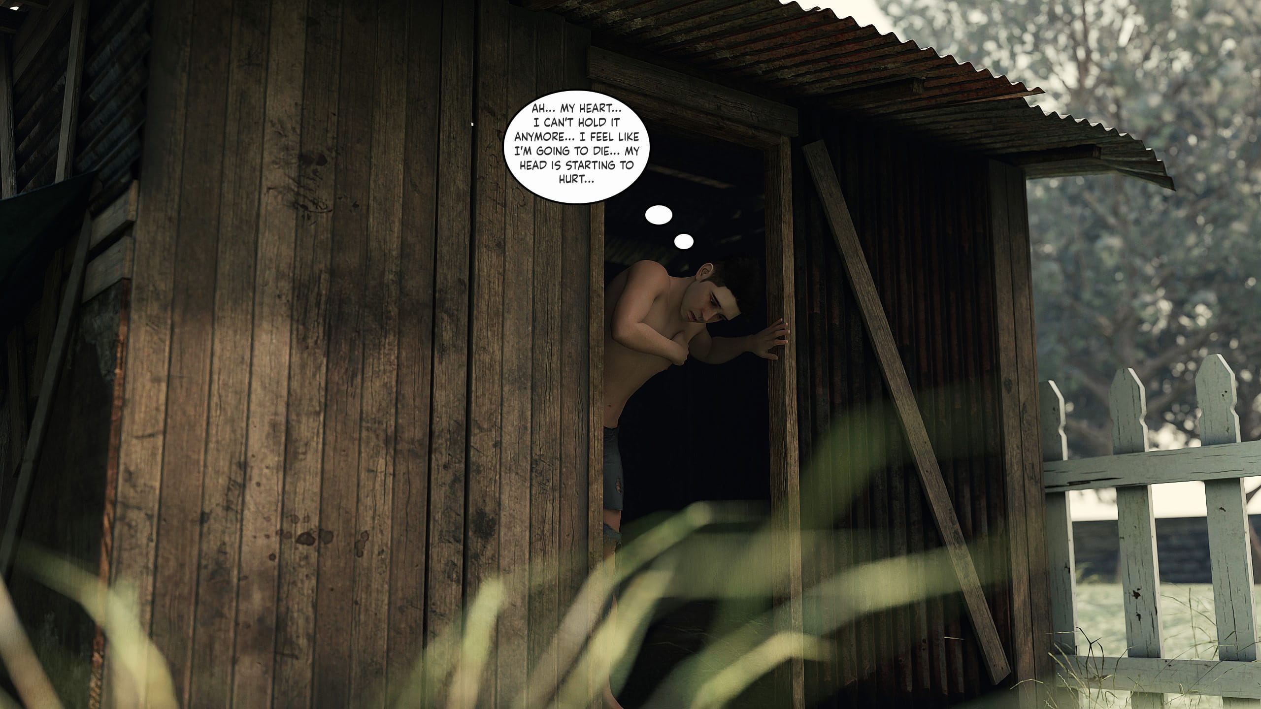 Desire Confine [FLL] 8 . Desire Confine - Chapter 8 [FLL] – page 16