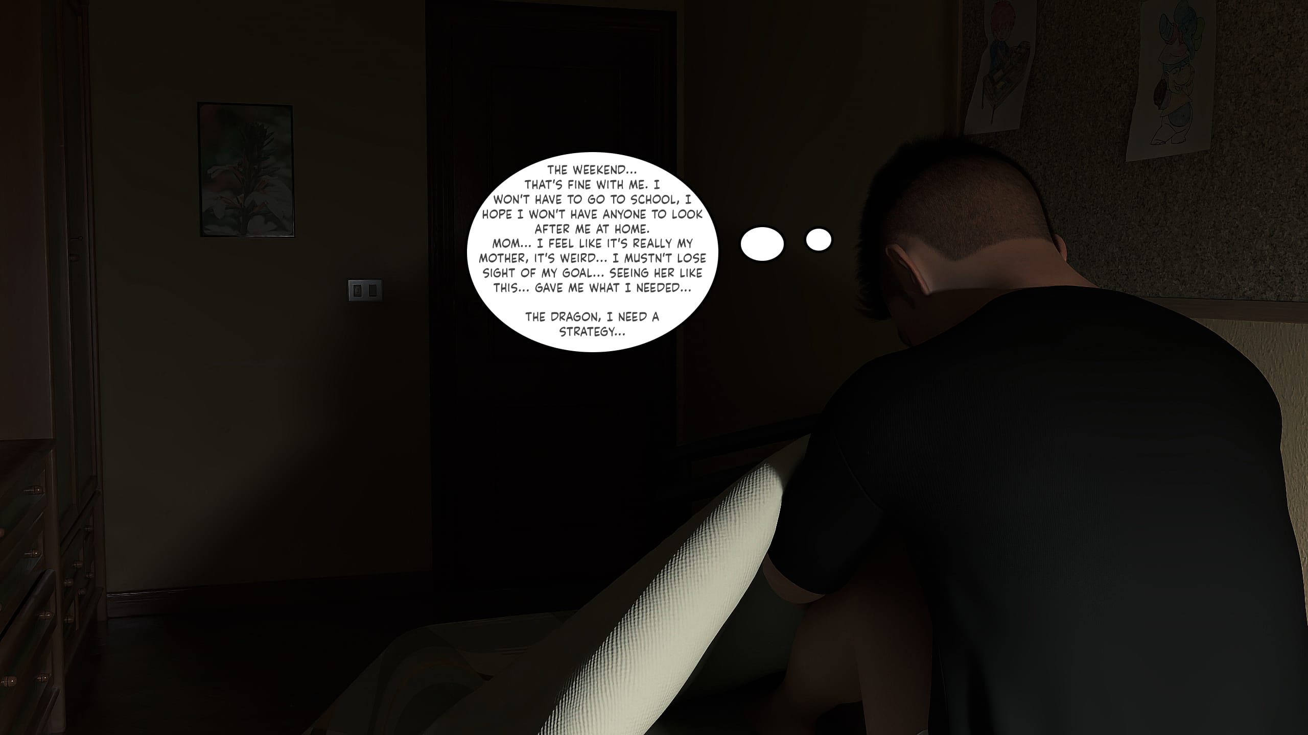 Desire Confine [FLL] 8 . Desire Confine - Chapter 8 [FLL] – page 168