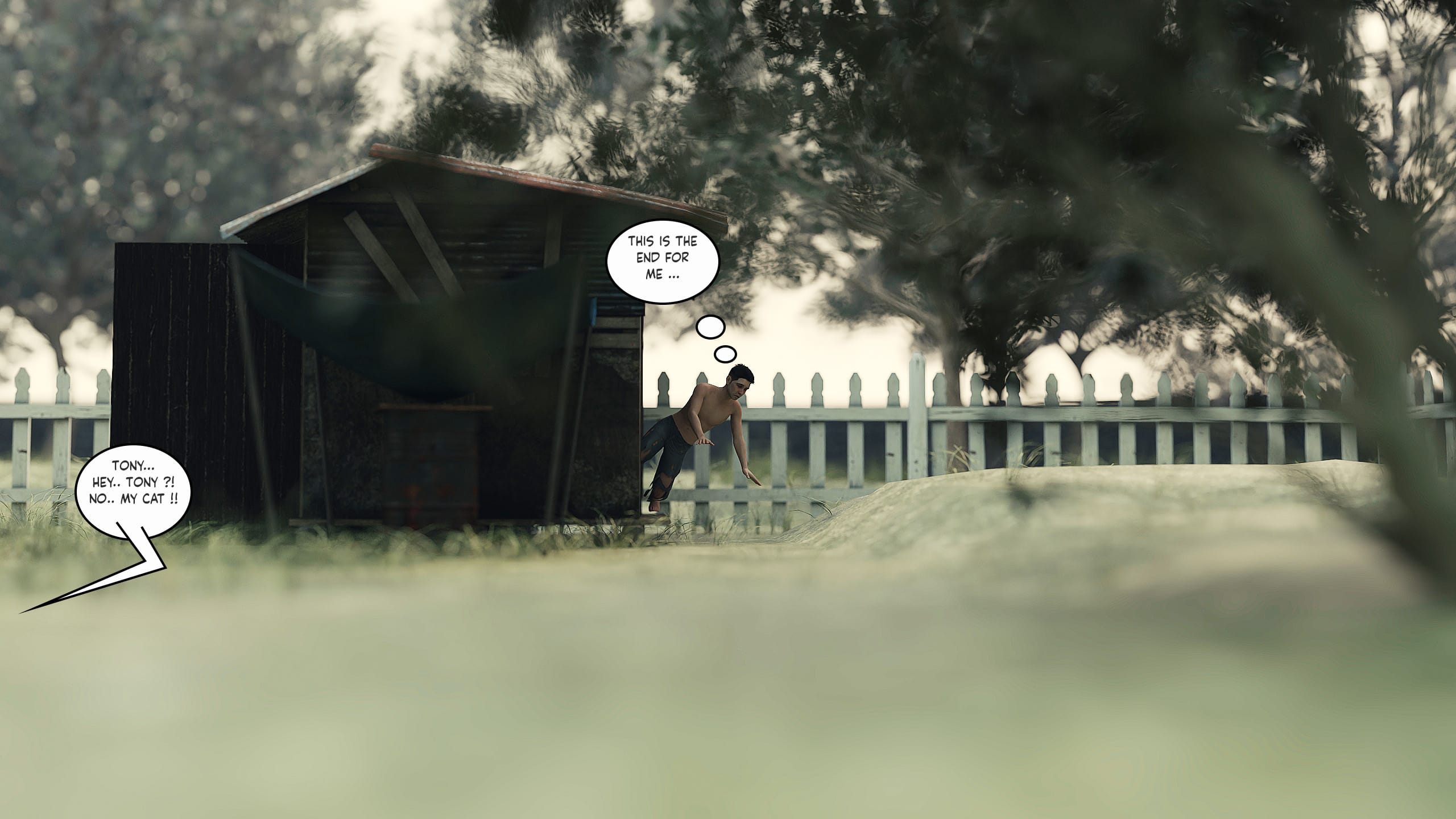 Desire Confine [FLL] 8 . Desire Confine - Chapter 8 [FLL] – page 17