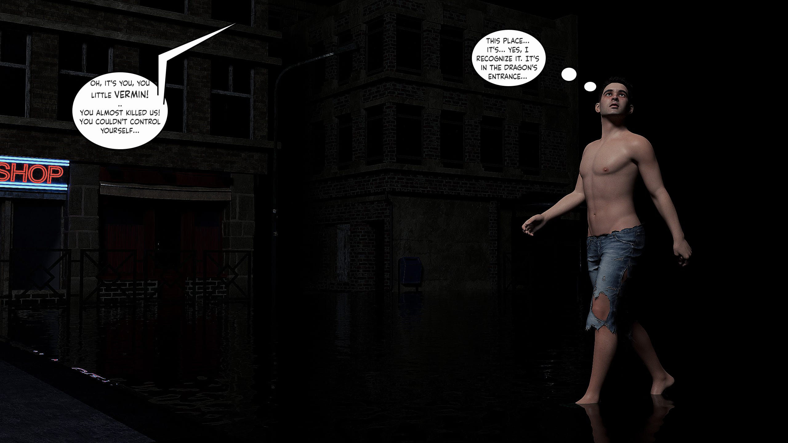 Desire Confine [FLL] 8 . Desire Confine - Chapter 8 [FLL] – page 18