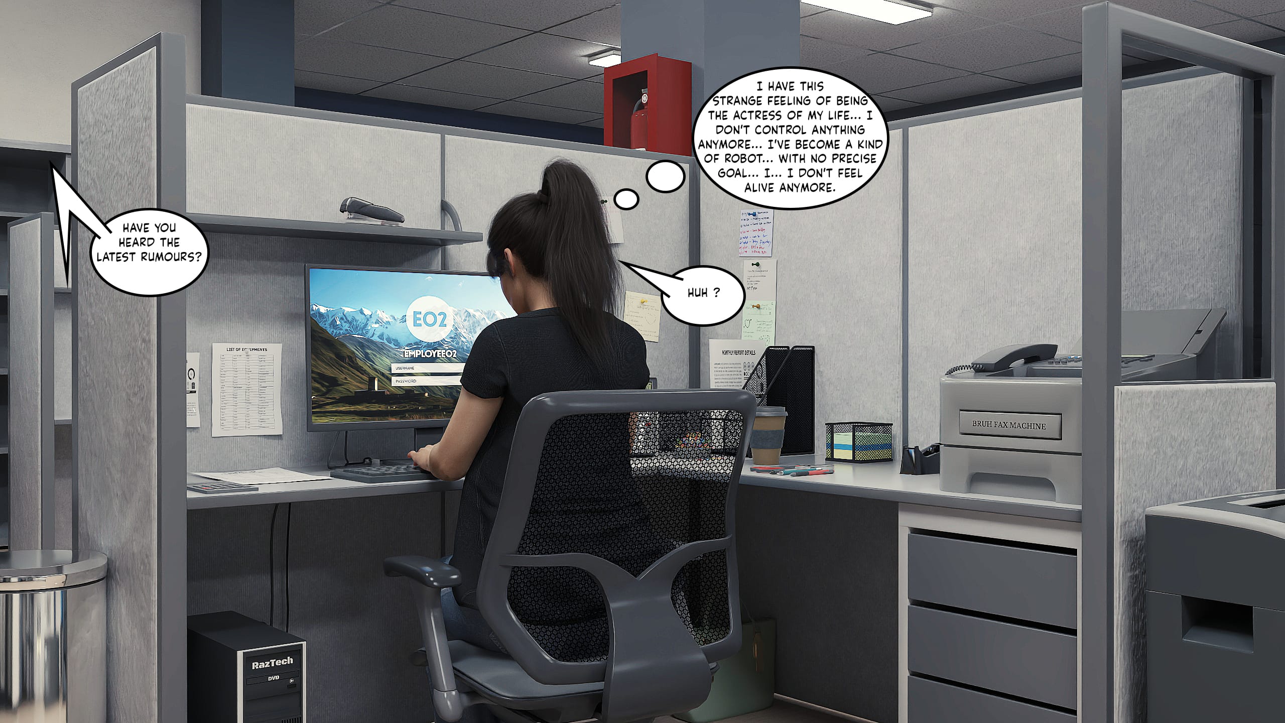 Desire Confine [FLL] 8 . Desire Confine - Chapter 8 [FLL] – page 181