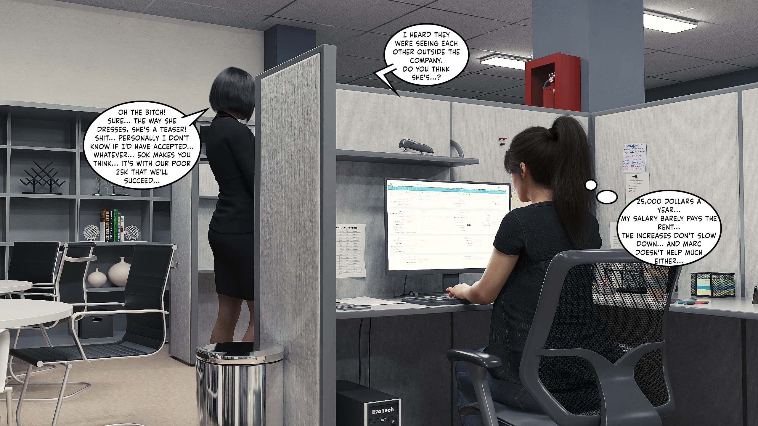 Desire Confine [FLL] 8 . Desire Confine - Chapter 8 [FLL] – page 183