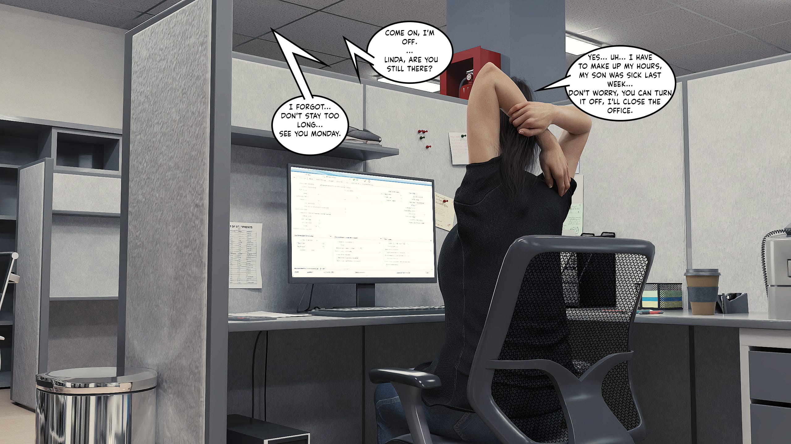 Desire Confine [FLL] 8 . Desire Confine - Chapter 8 [FLL] – page 186