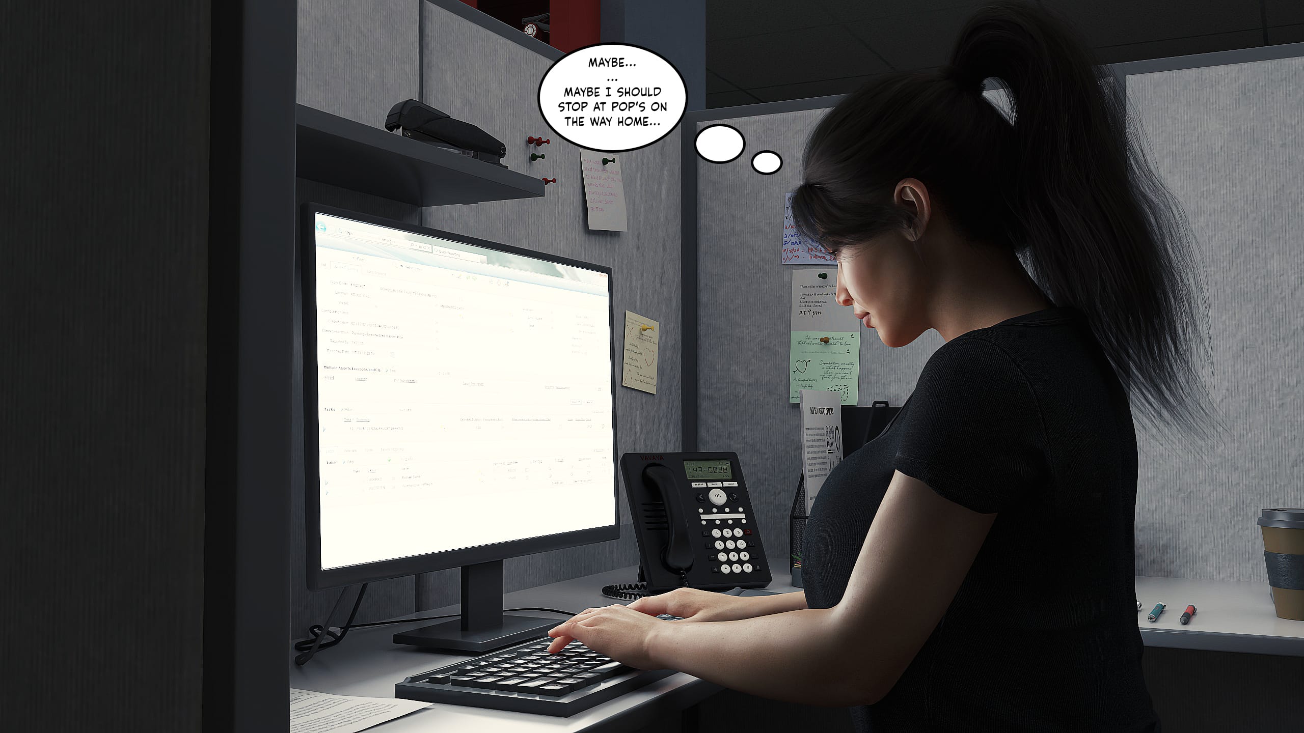 Desire Confine [FLL] 8 . Desire Confine - Chapter 8 [FLL] – page 187