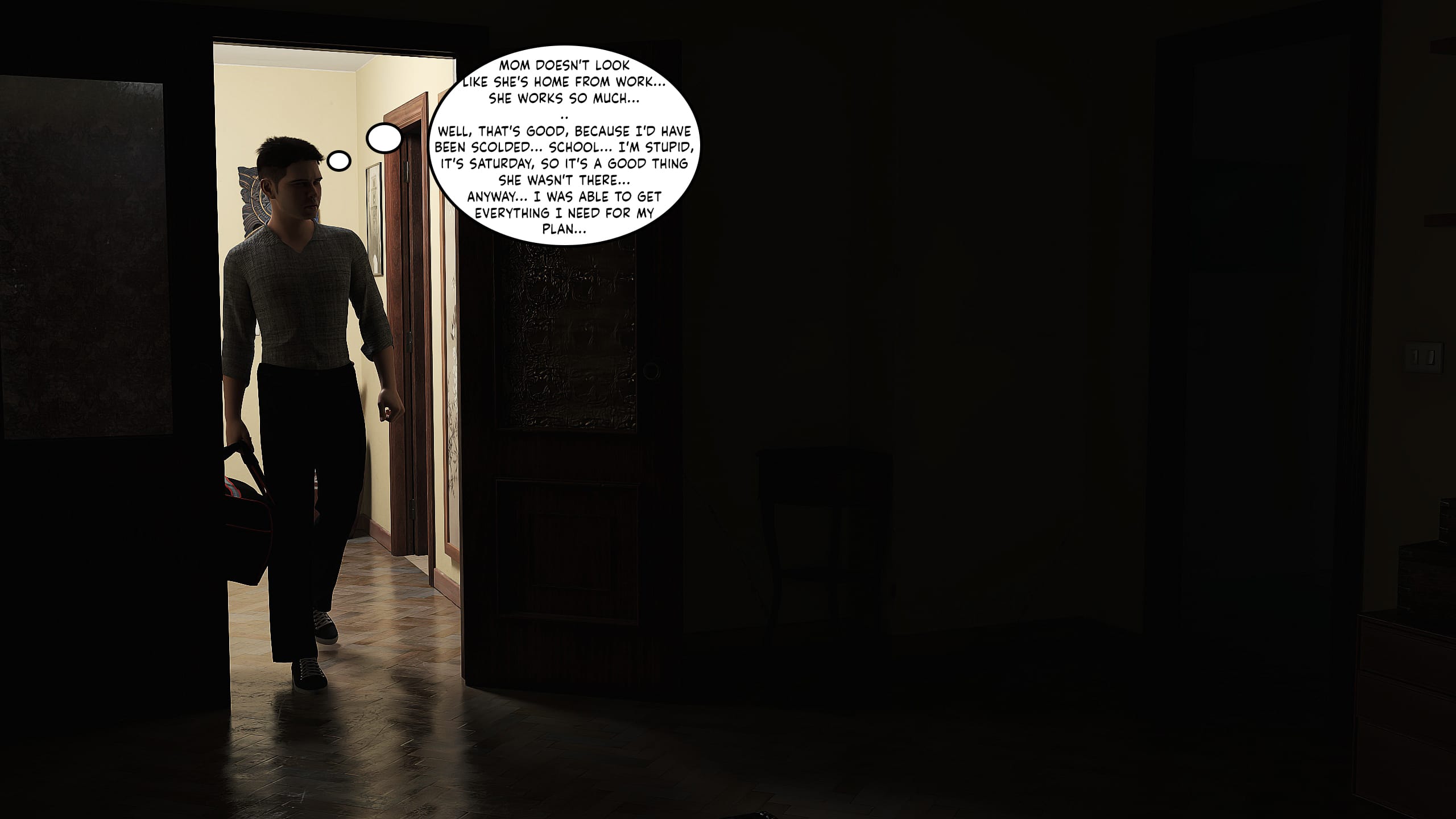 Desire Confine [FLL] 8 . Desire Confine - Chapter 8 [FLL] – page 189
