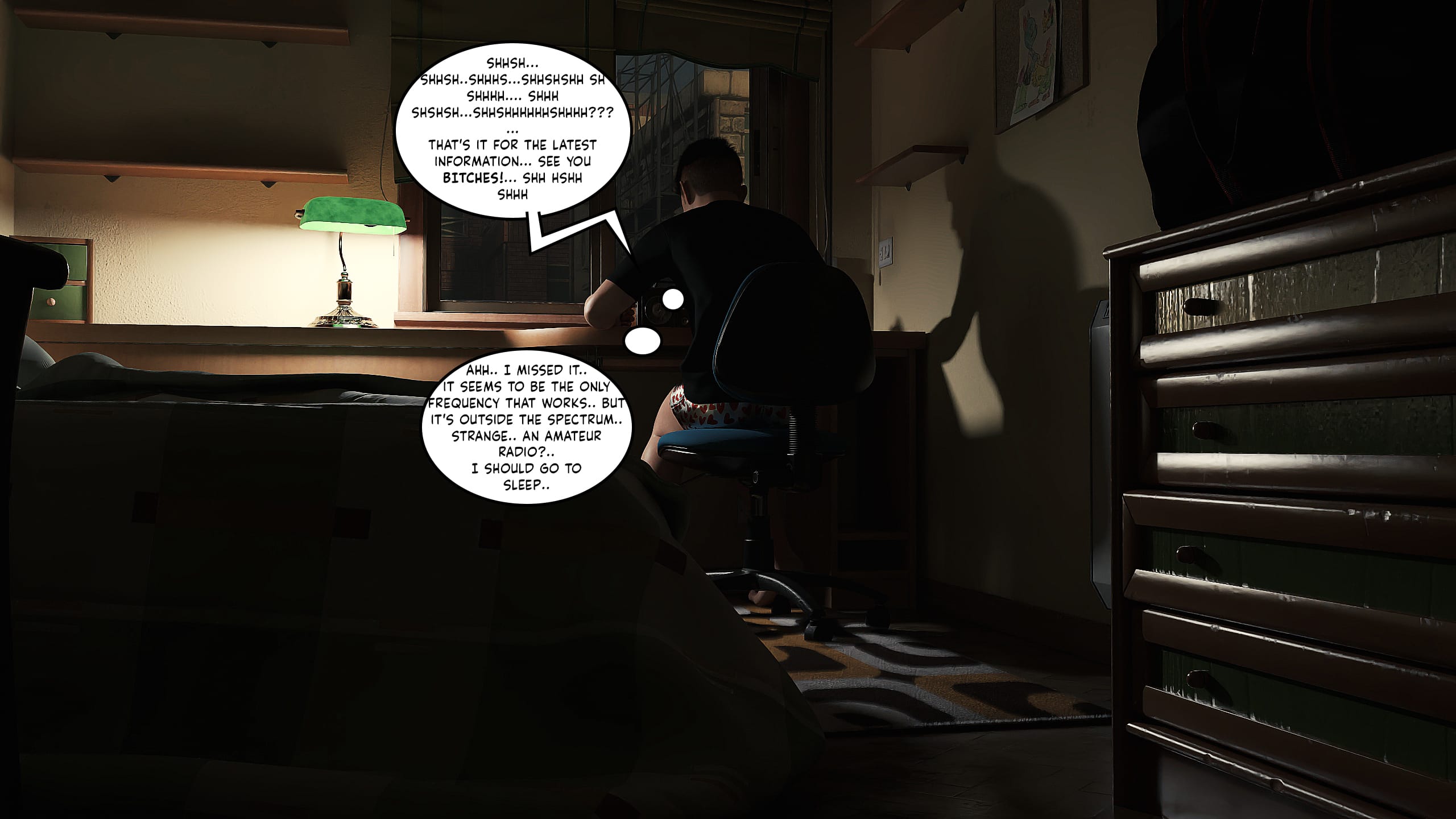 Desire Confine [FLL] 8 . Desire Confine - Chapter 8 [FLL] – page 193
