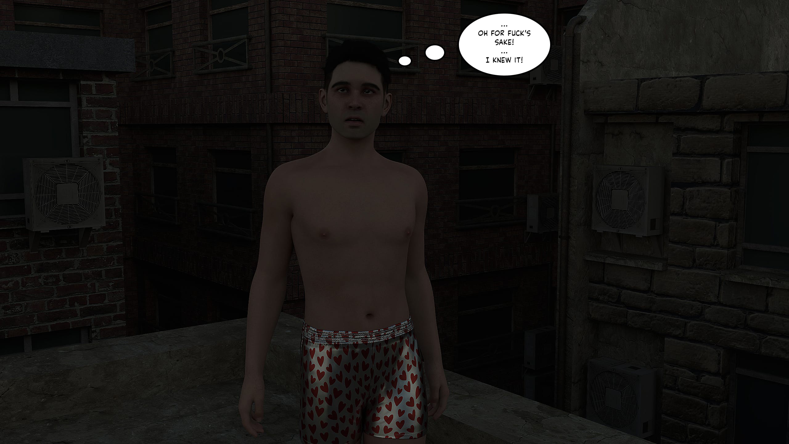 Desire Confine [FLL] 8 . Desire Confine - Chapter 8 [FLL] – page 195
