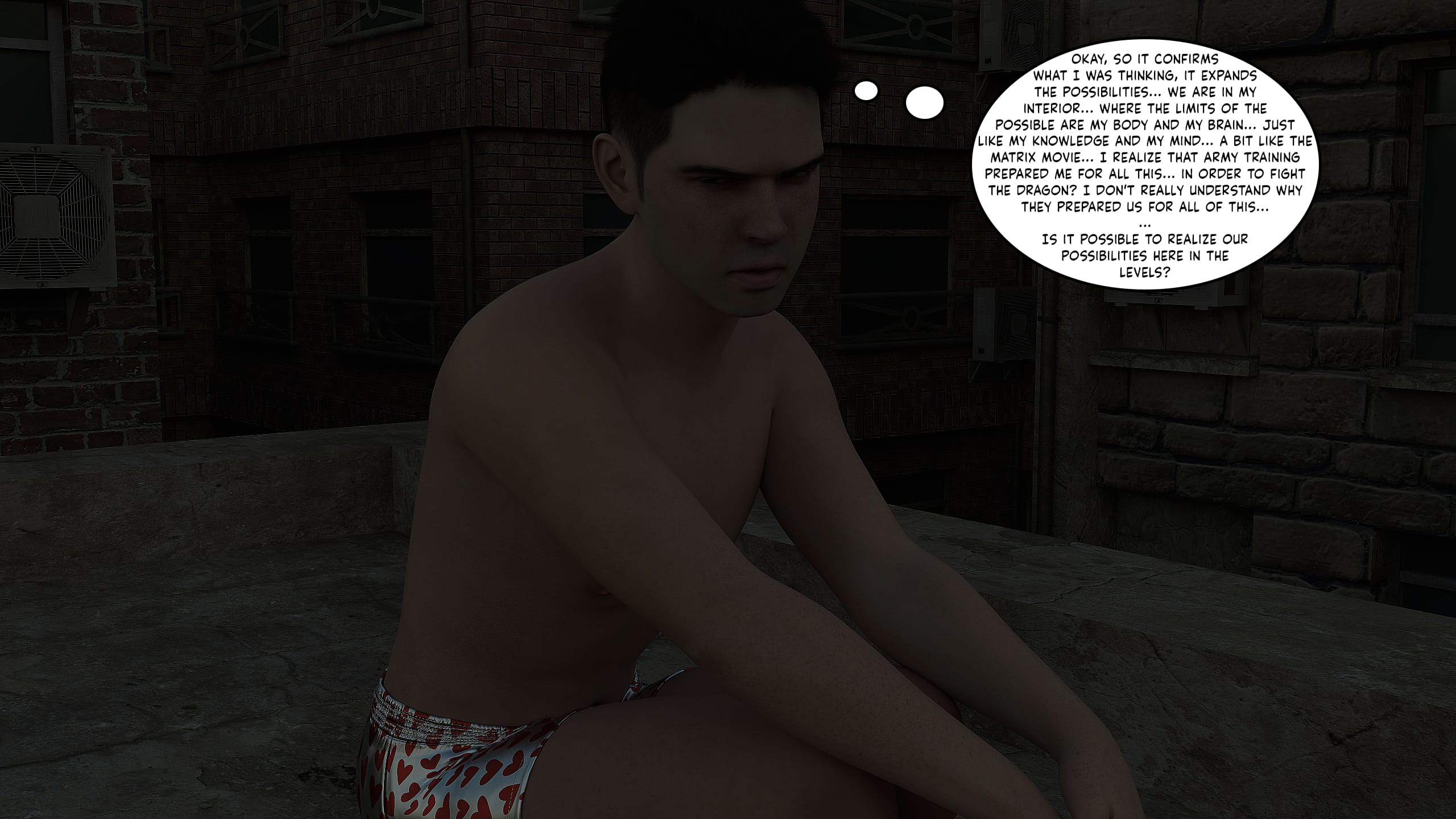 Desire Confine [FLL] 8 . Desire Confine - Chapter 8 [FLL] – page 196