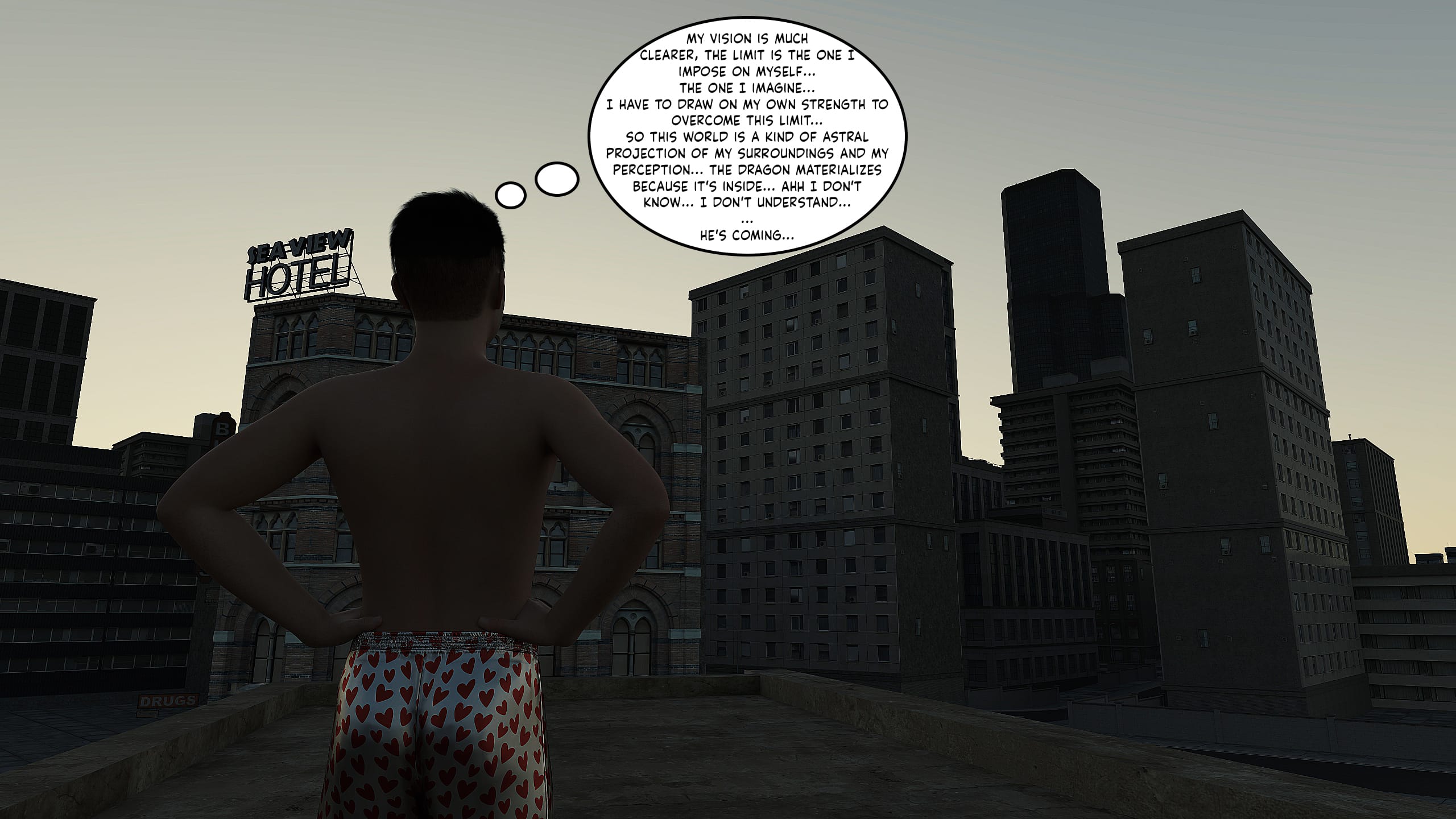 Desire Confine [FLL] 8 . Desire Confine - Chapter 8 [FLL] – page 197