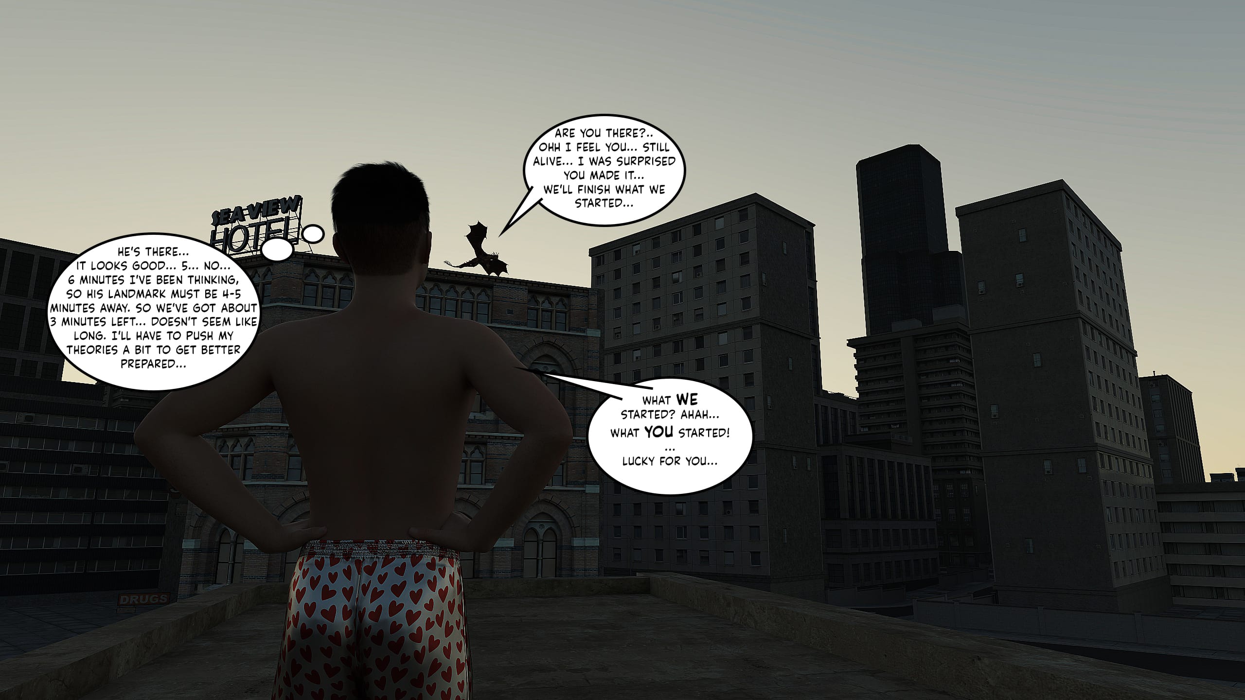 Desire Confine [FLL] 8 . Desire Confine - Chapter 8 [FLL] – page 198