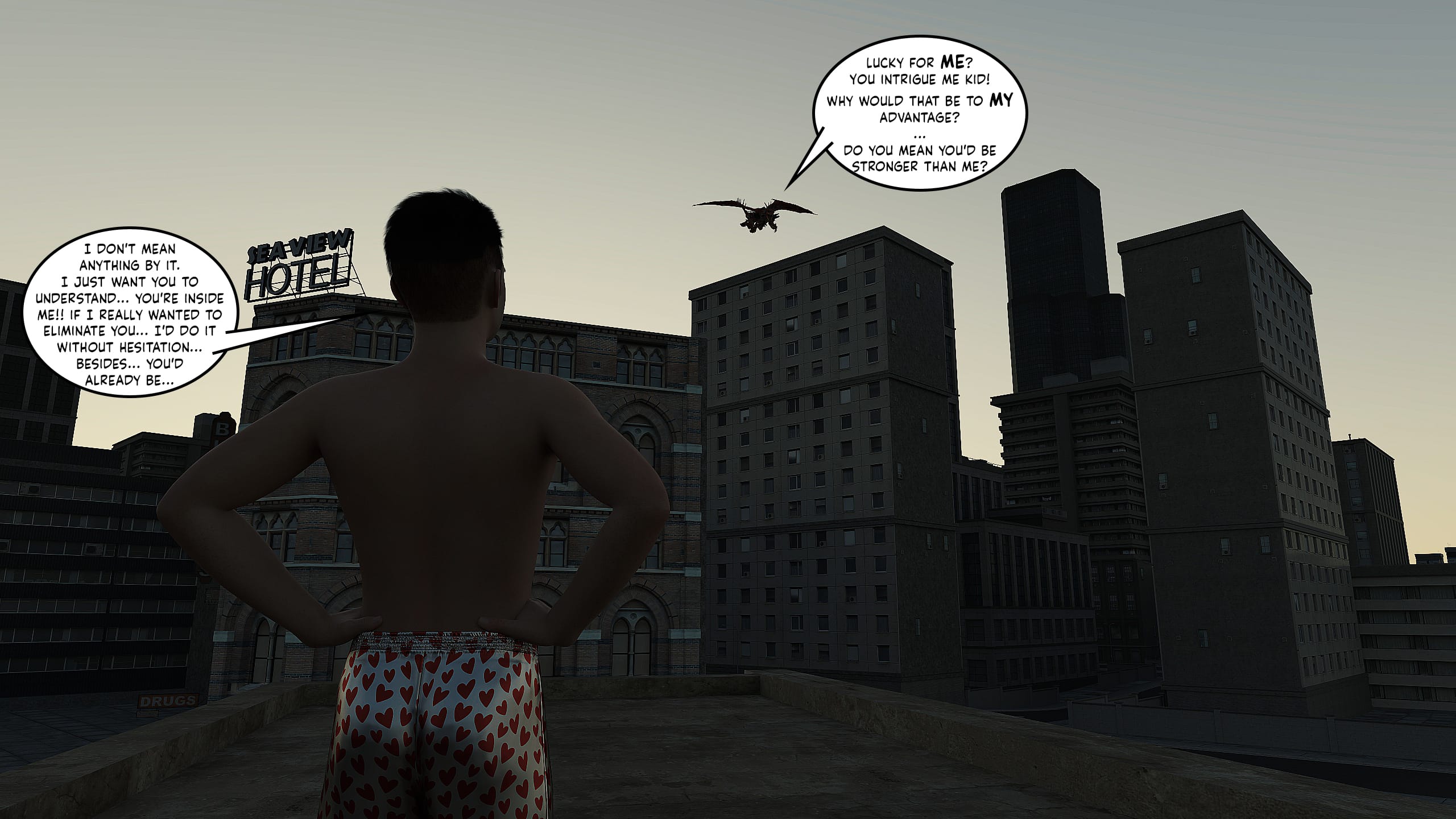 Desire Confine [FLL] 8 . Desire Confine - Chapter 8 [FLL] – page 199