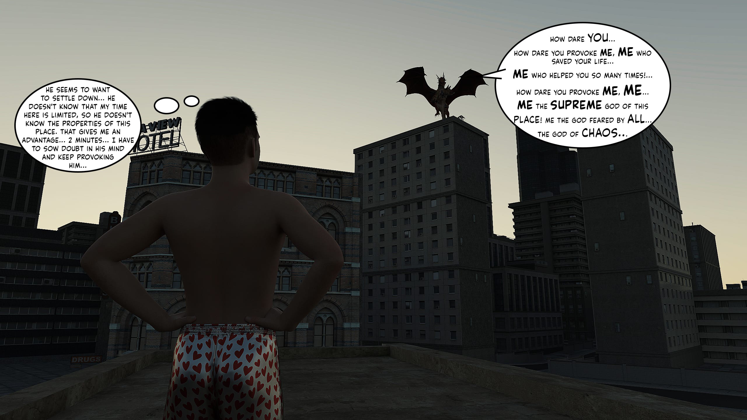Desire Confine [FLL] 8 . Desire Confine - Chapter 8 [FLL] – page 200