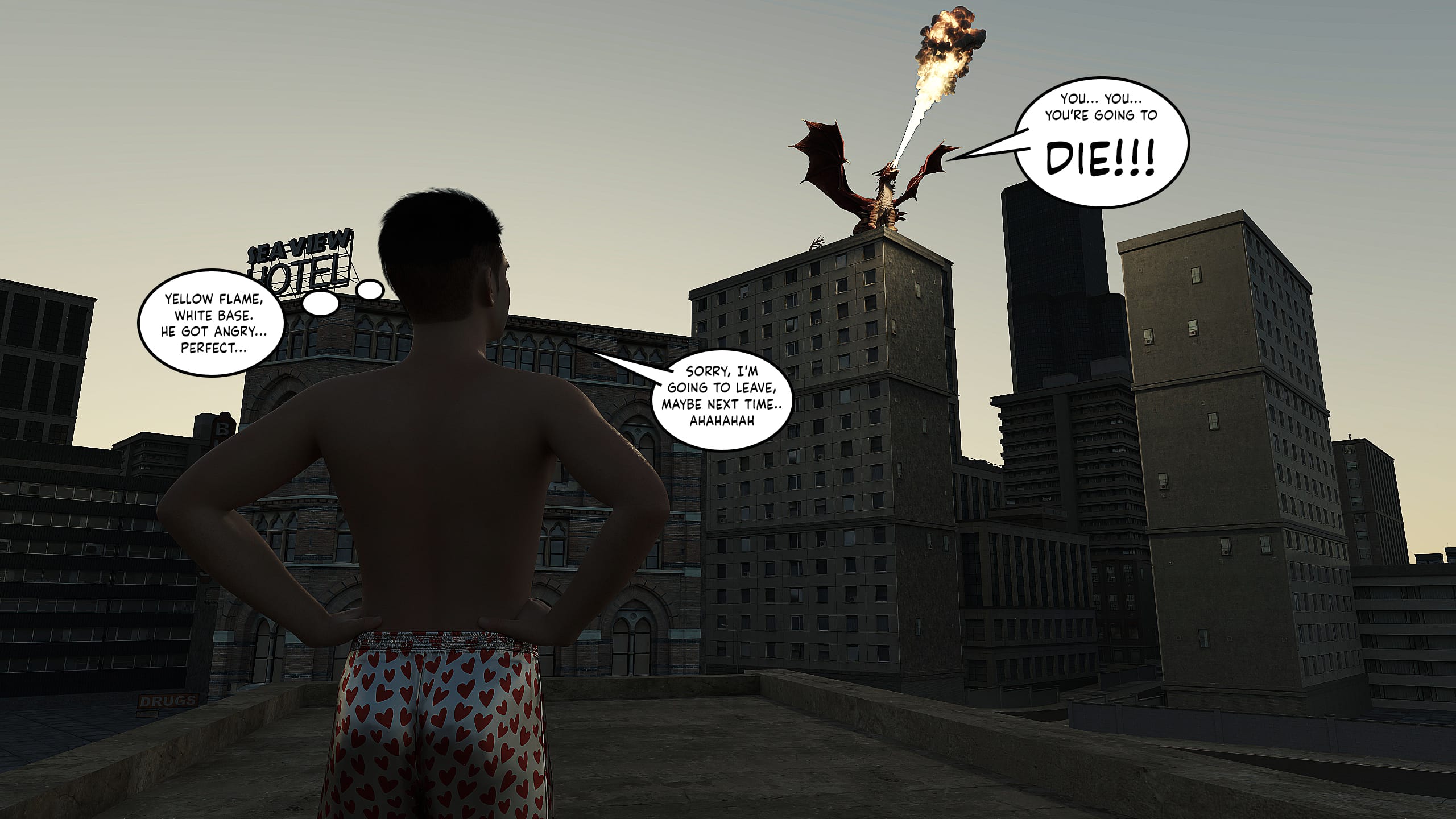 Desire Confine [FLL] 8 . Desire Confine - Chapter 8 [FLL] – page 202