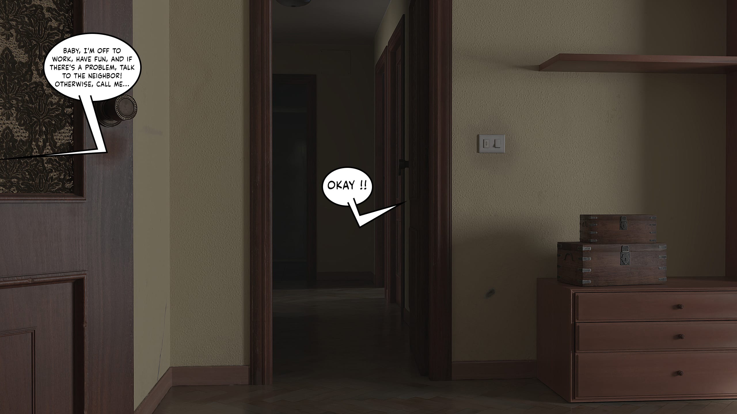 Desire Confine [FLL] 8 . Desire Confine - Chapter 8 [FLL] – page 203
