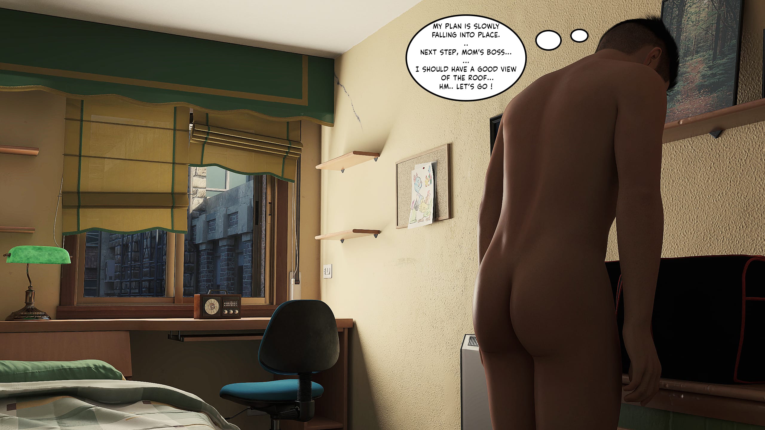 Desire Confine [FLL] 8 . Desire Confine - Chapter 8 [FLL] – page 204