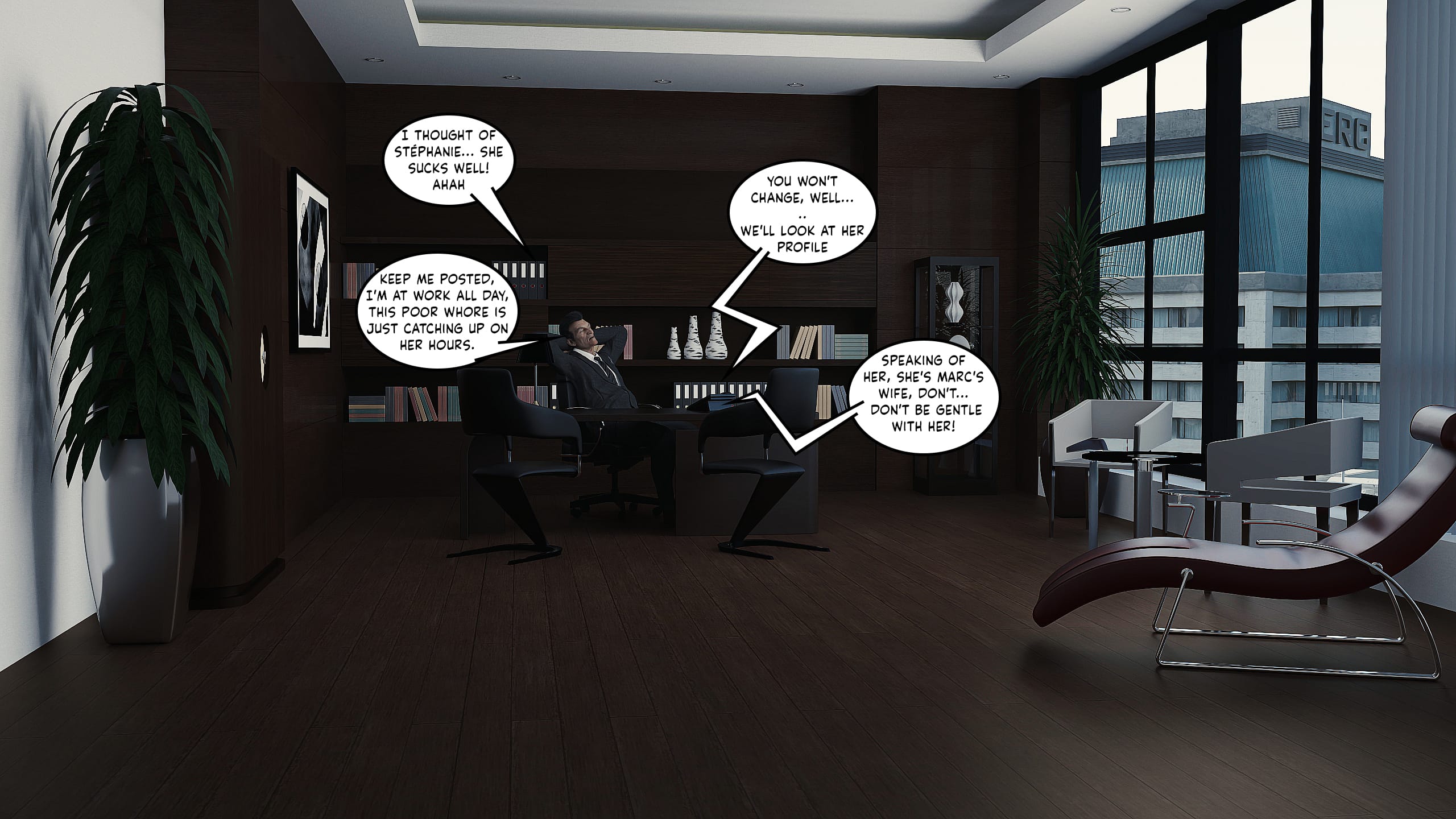 Desire Confine [FLL] 8 . Desire Confine - Chapter 8 [FLL] – page 208
