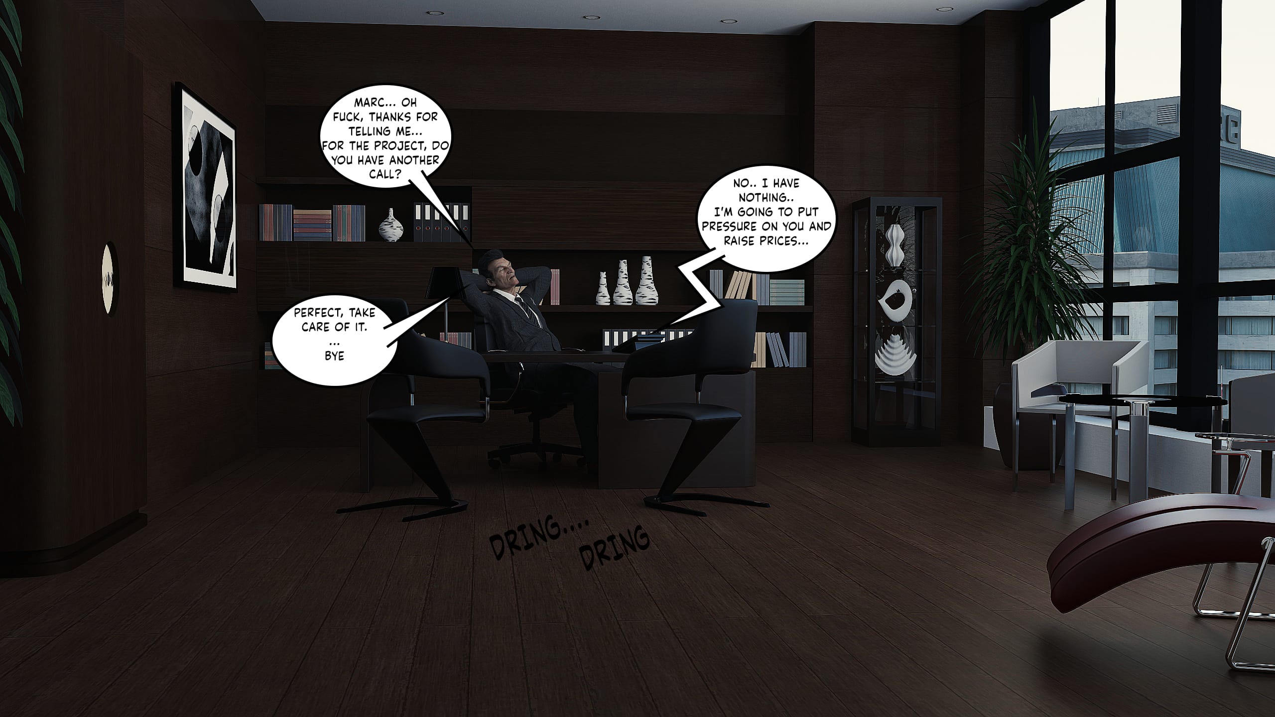 Desire Confine [FLL] 8 . Desire Confine - Chapter 8 [FLL] – page 209