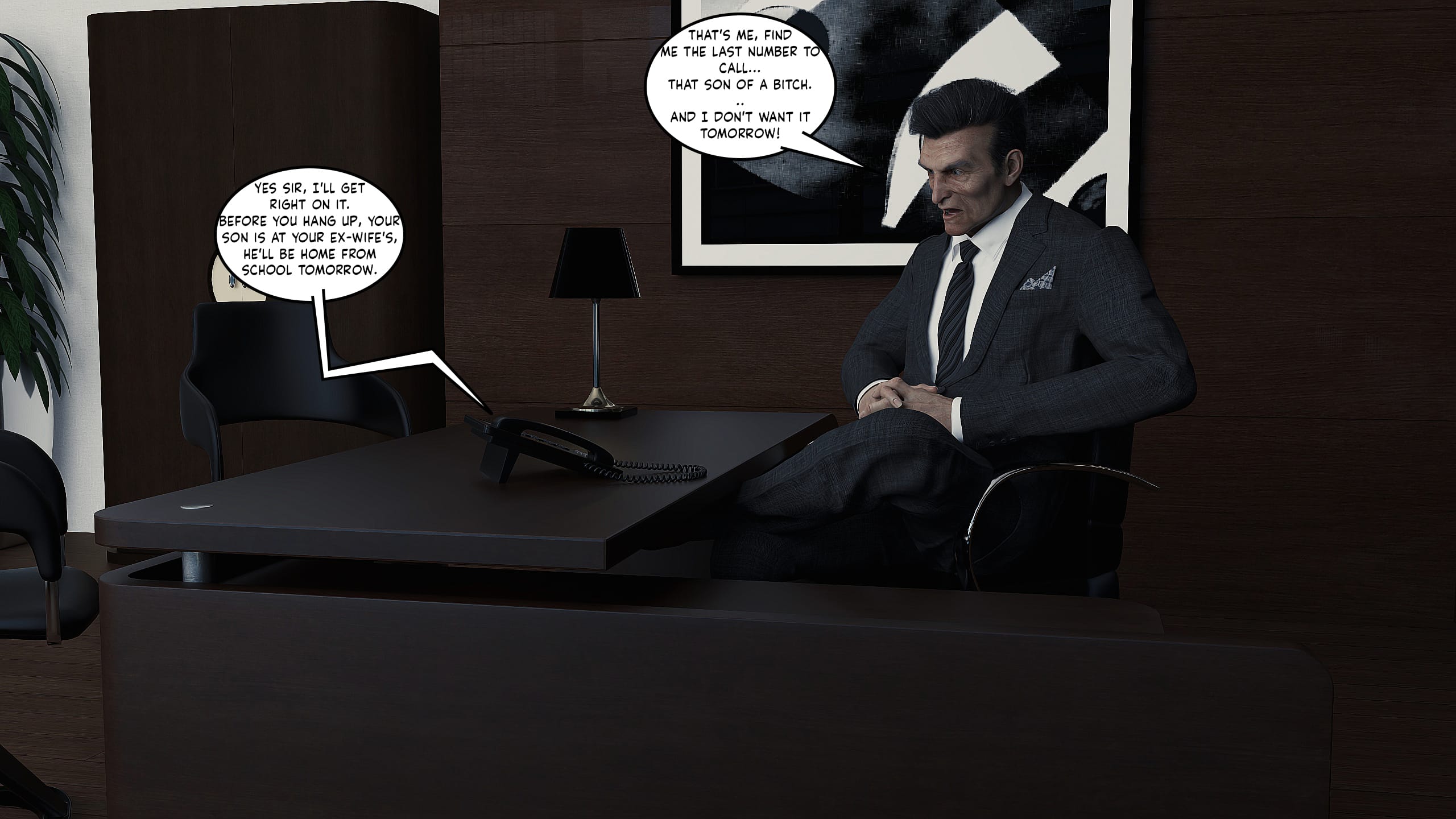Desire Confine [FLL] 8 . Desire Confine - Chapter 8 [FLL] – page 211