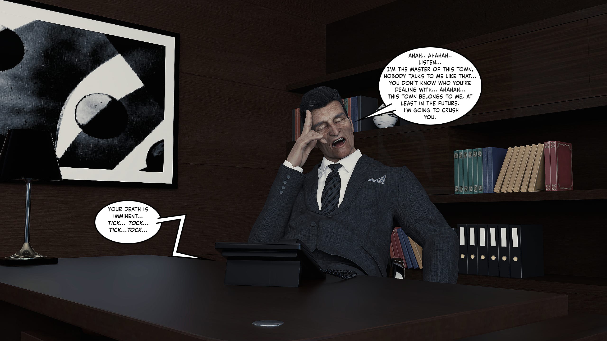 Desire Confine [FLL] 8 . Desire Confine - Chapter 8 [FLL] – page 213