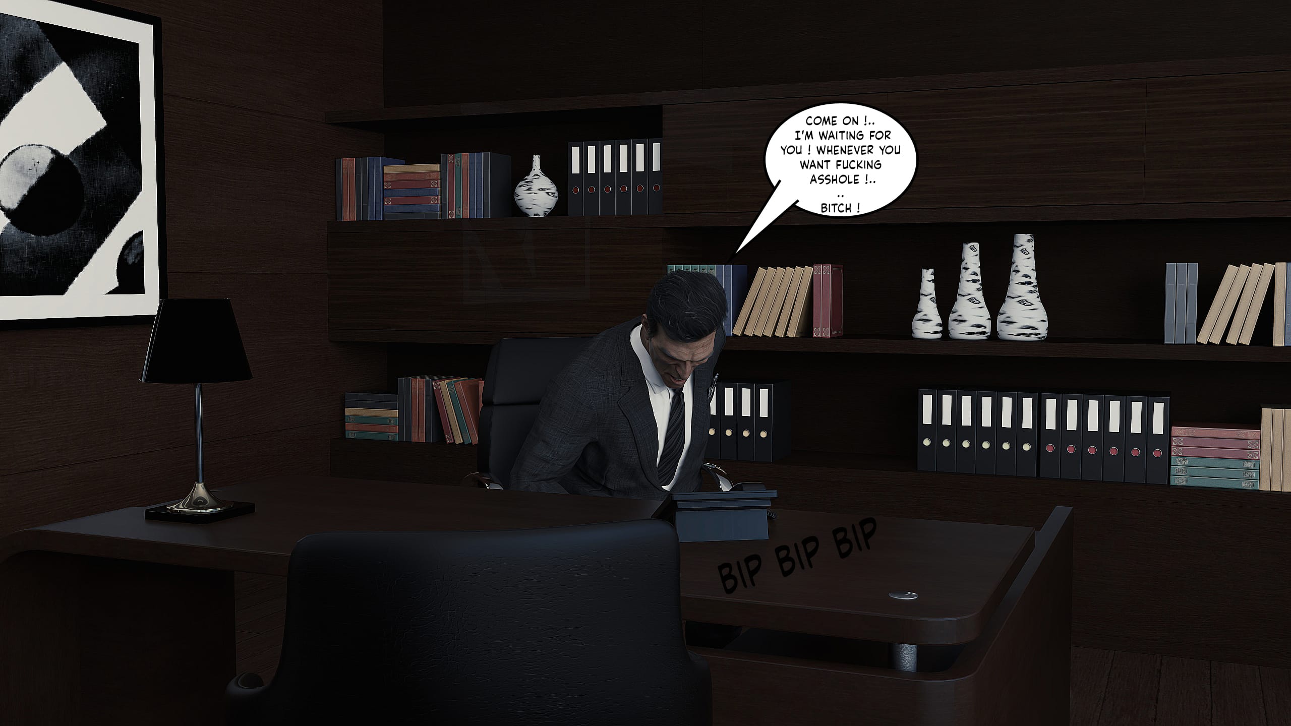 Desire Confine [FLL] 8 . Desire Confine - Chapter 8 [FLL] – page 215
